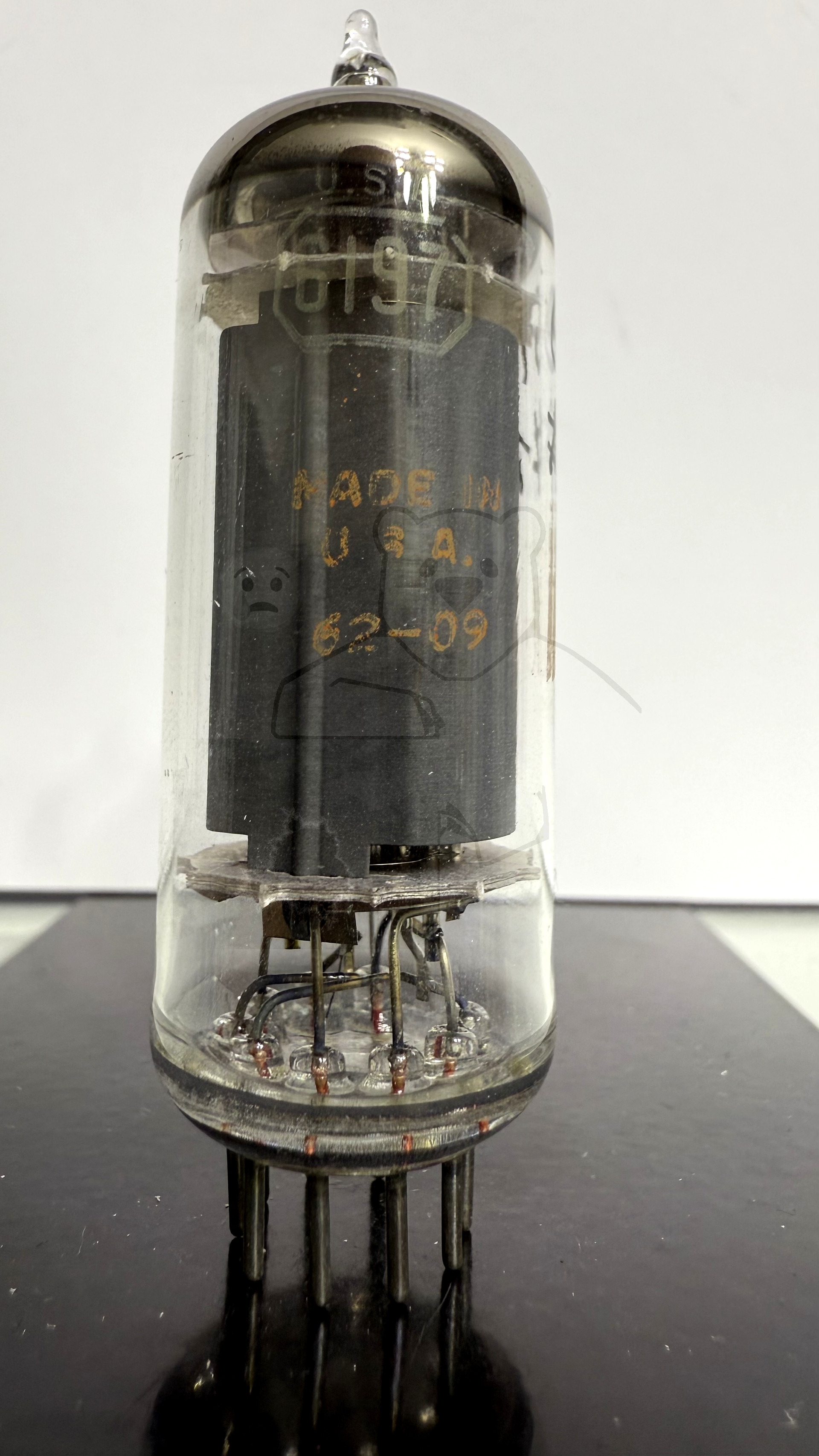 Röhre 6197 #1023 Bild 1