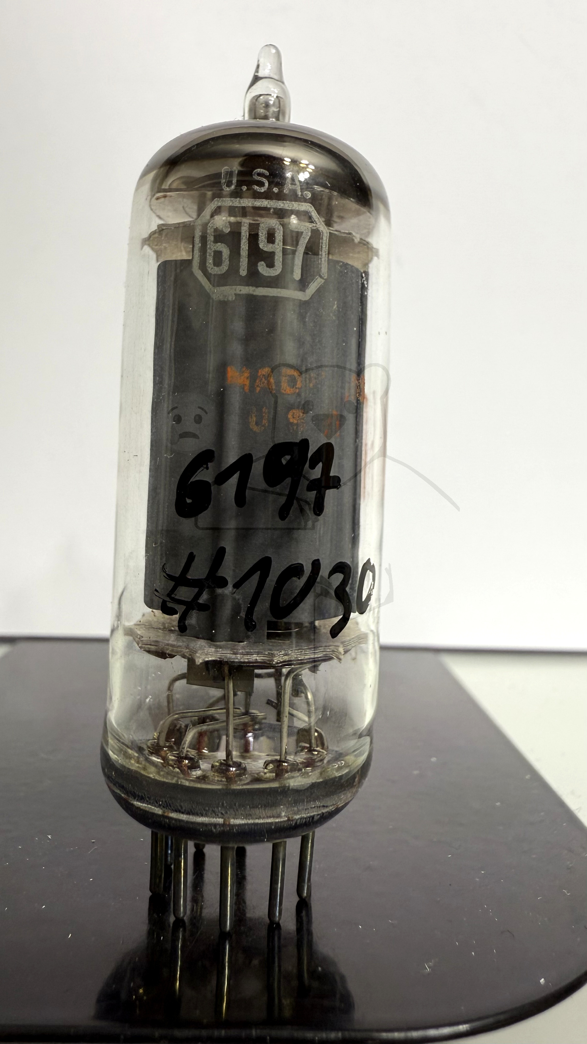 Röhre 6197 #1030 Bild 1