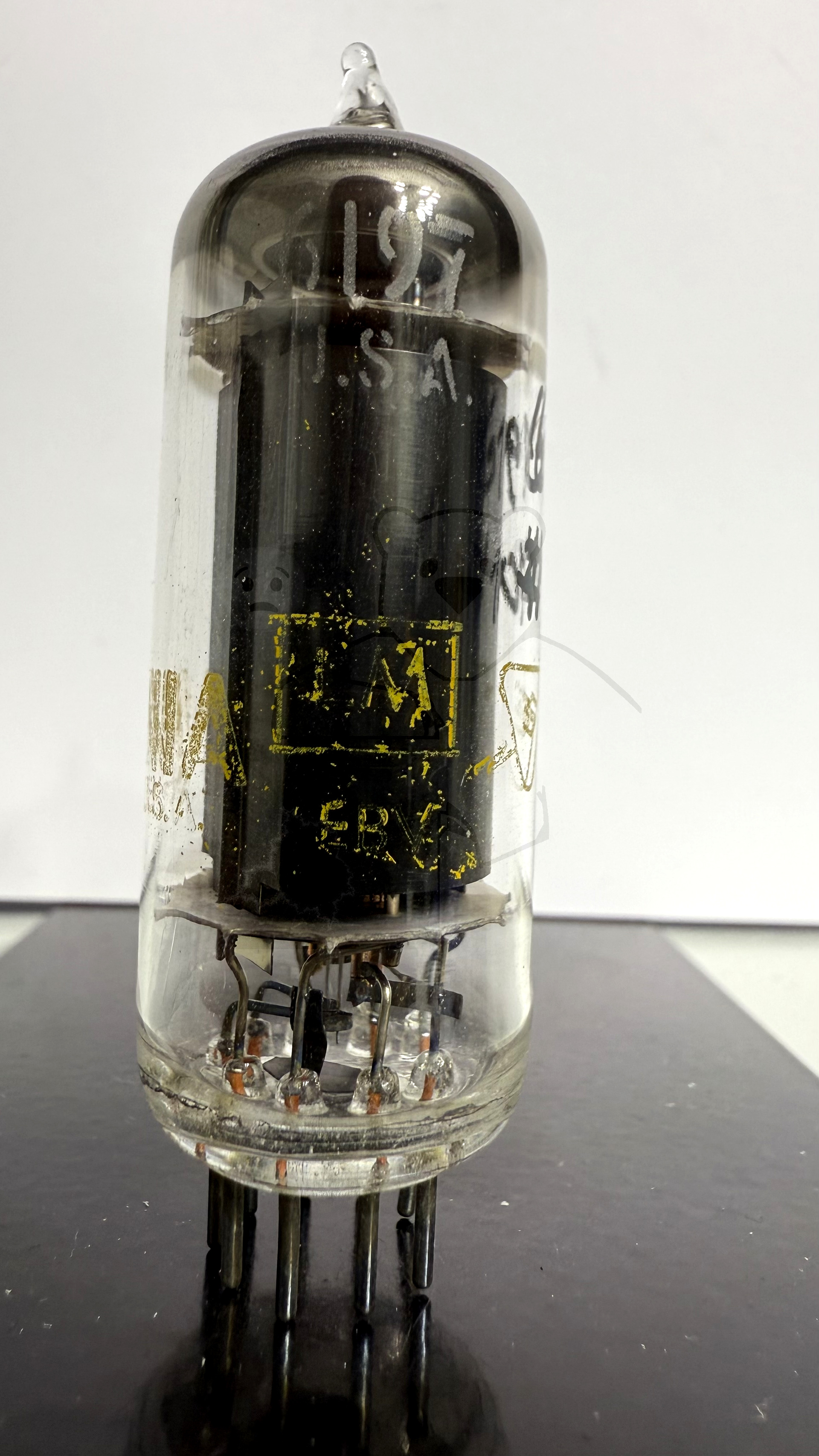 Röhre 6197 #1032 Bild 1