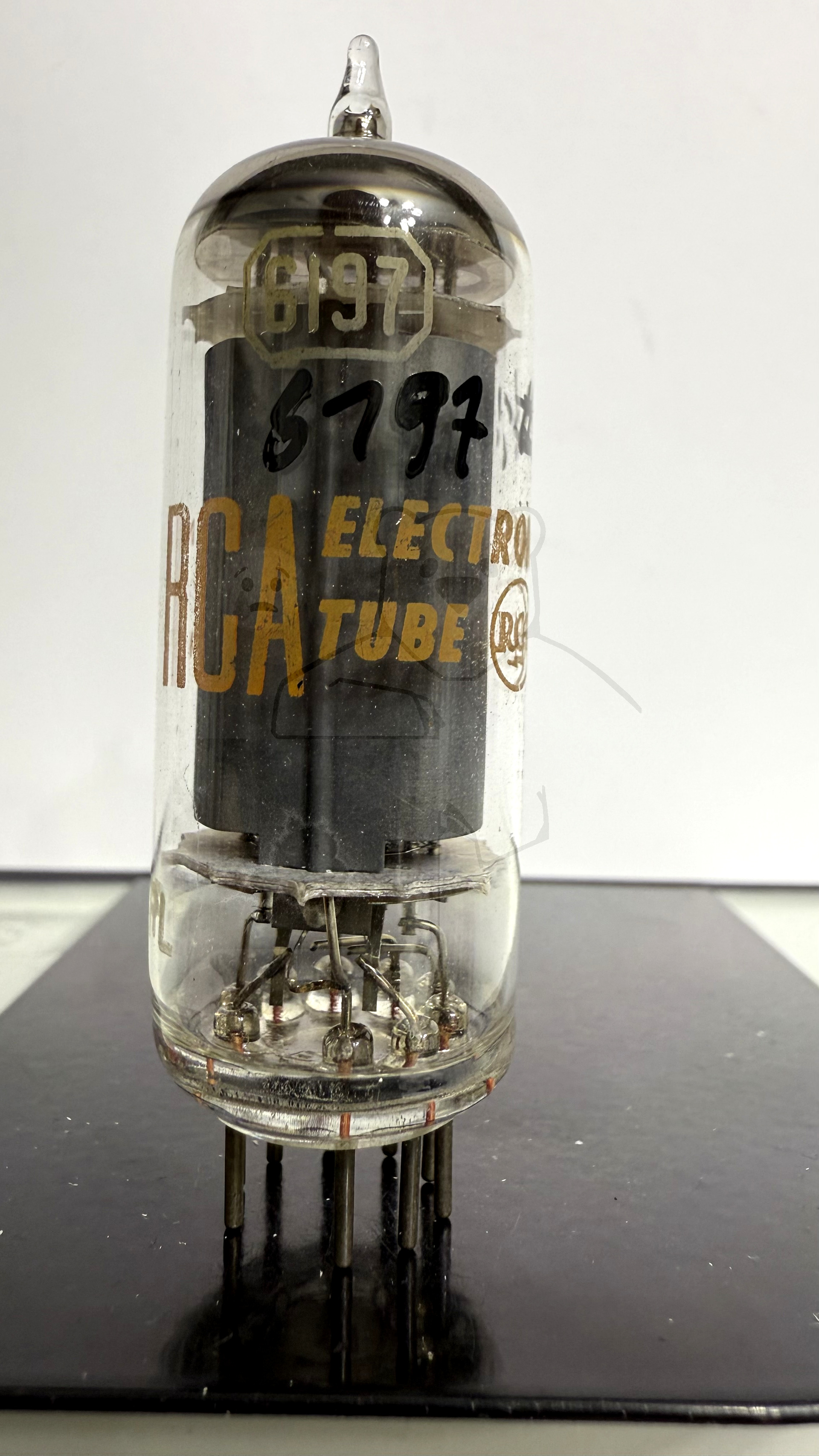 Röhre 6197 #1033 Bild 1