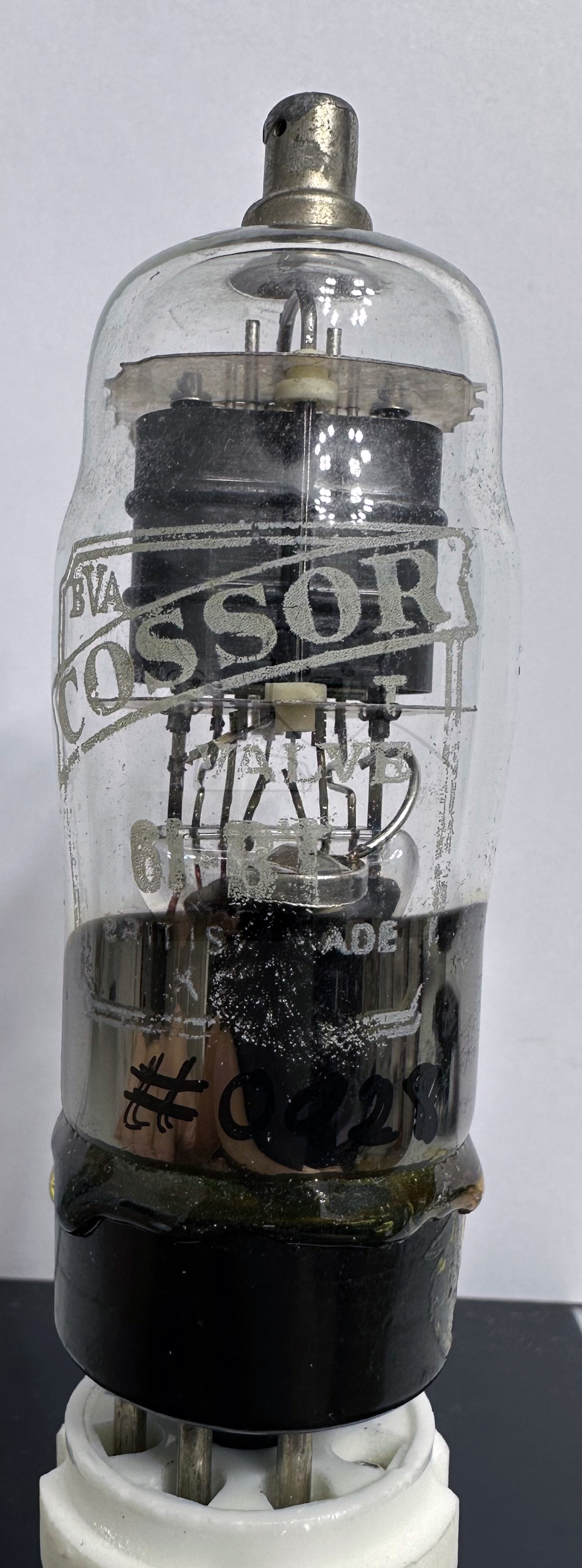 Röhre 61BT #0028 Bild 1