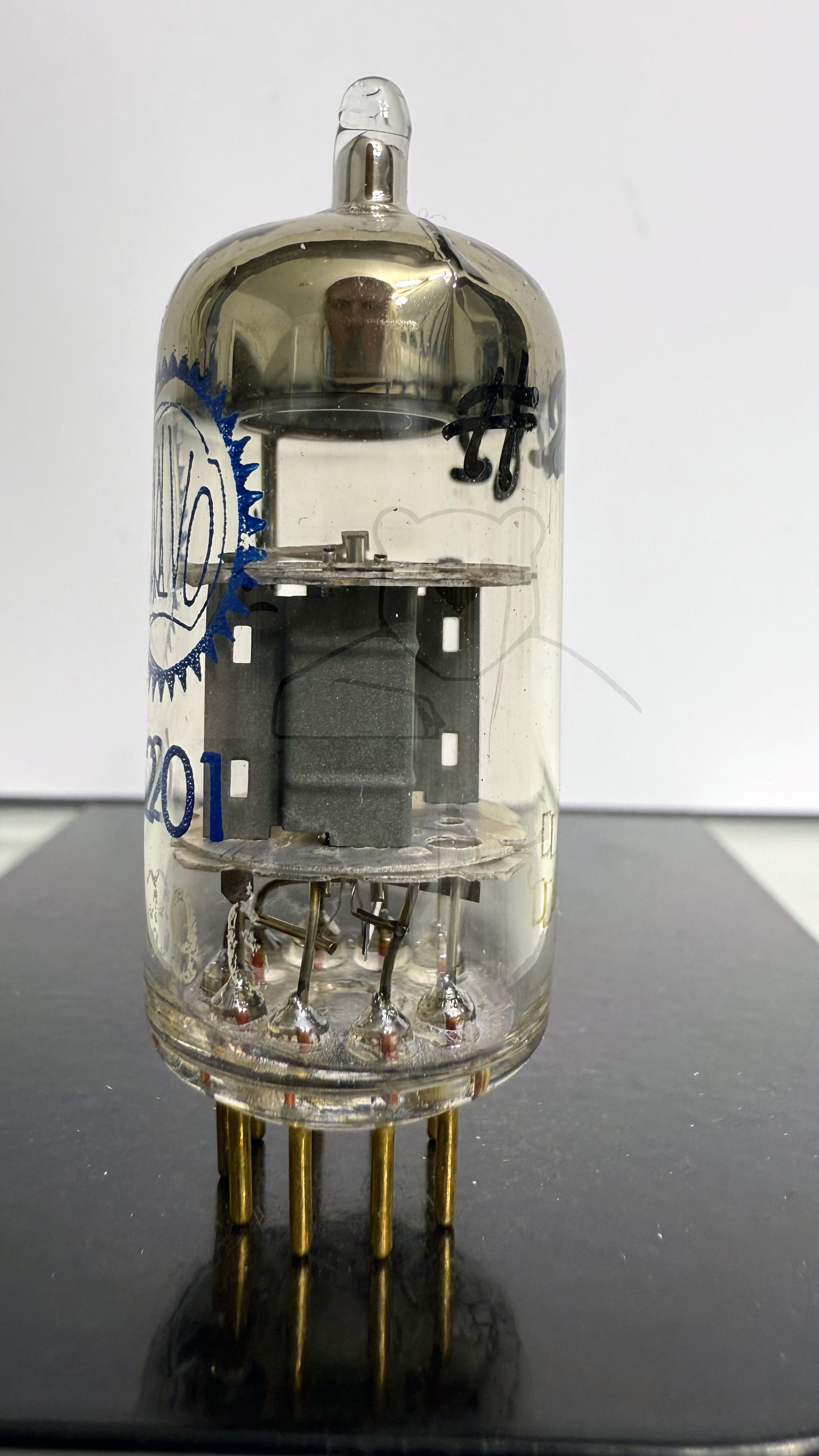 Röhre 6201 #2282 Bild 2