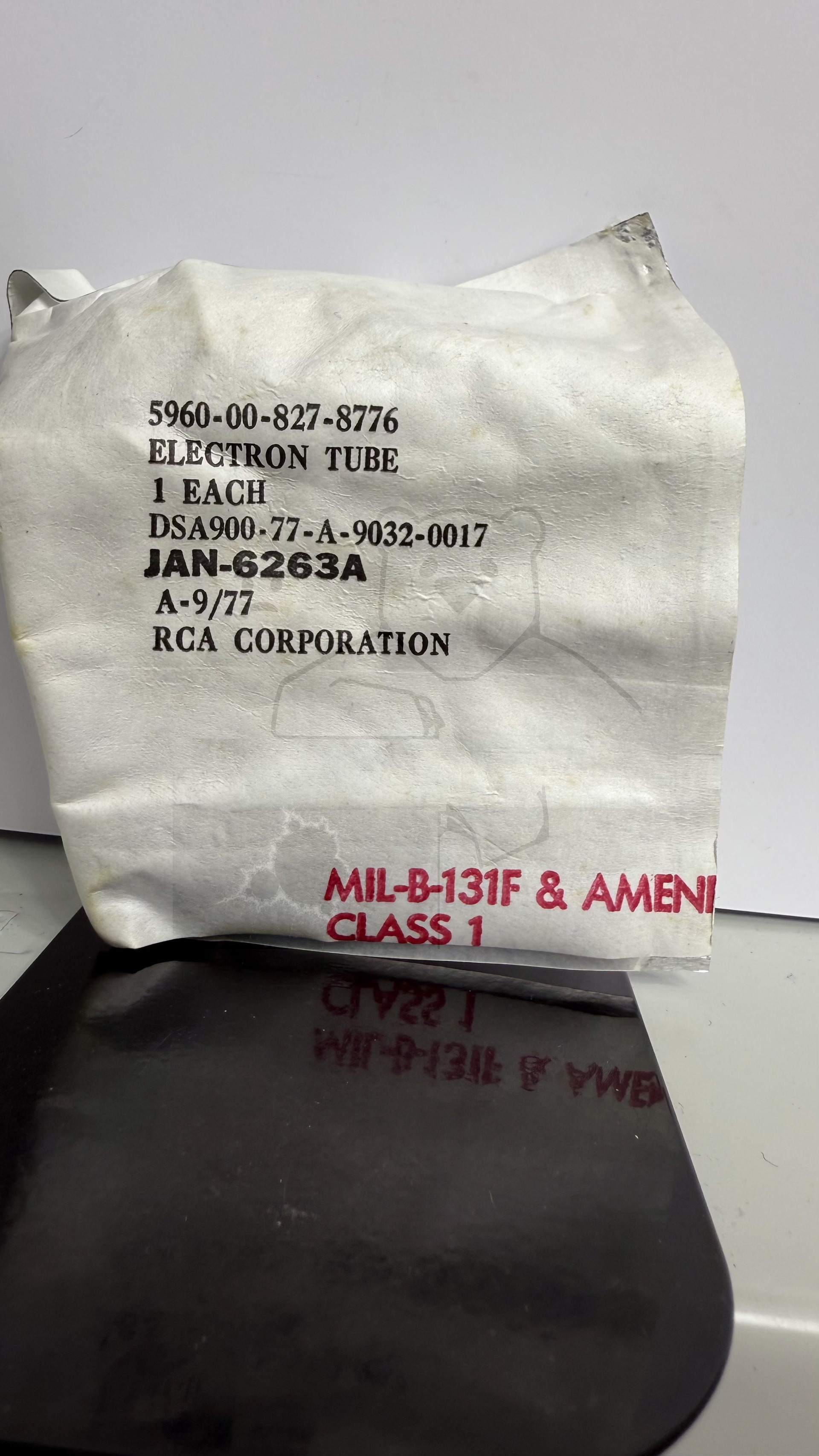 Röhre 6263A #8211 Bild 1