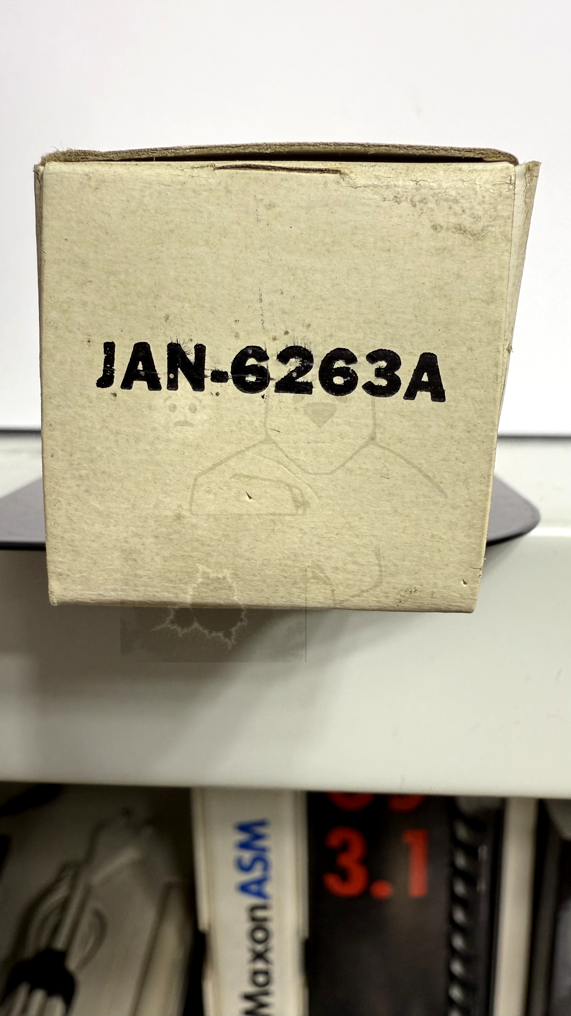 Röhre 6263A #8211 Verpackung Bild 2