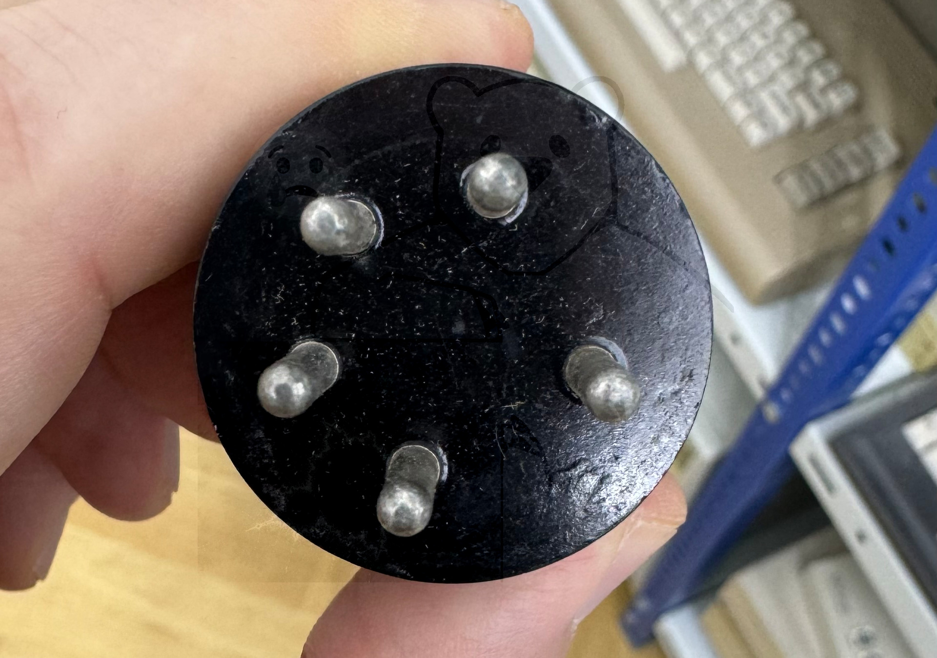 Röhre 635 #7522 Bild 6