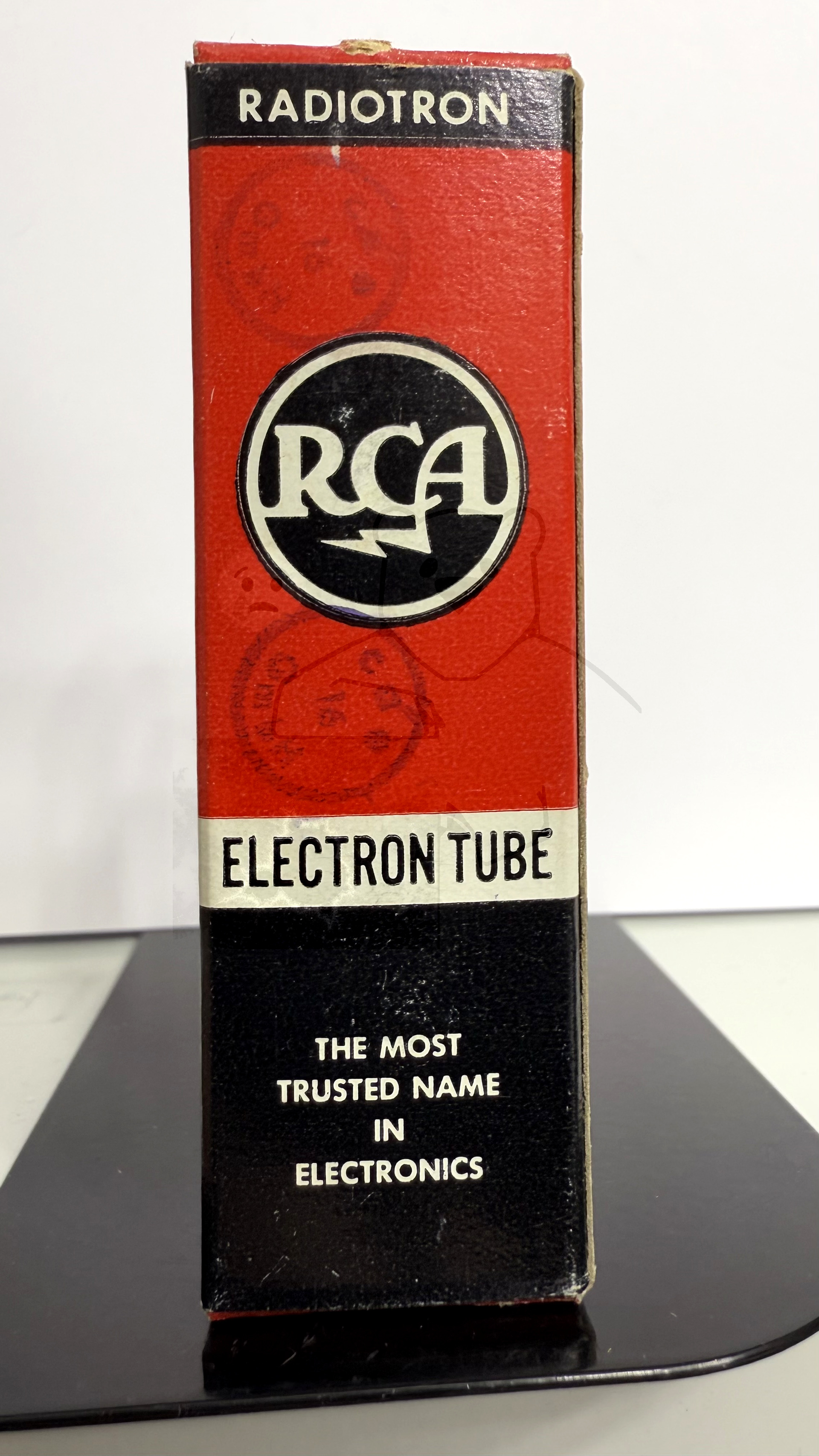 Röhre 6360 #7955 Verpackung Bild 1