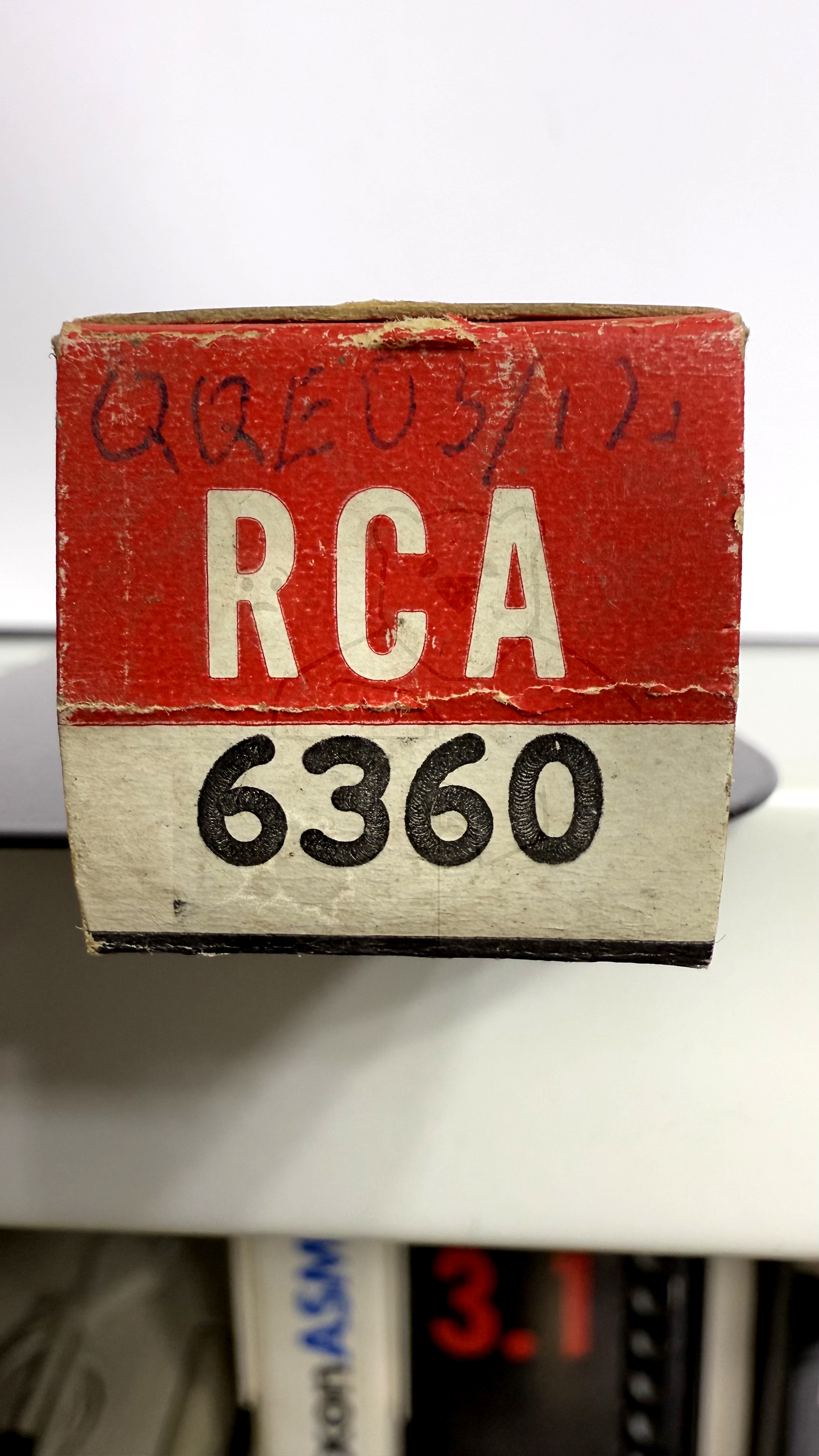 Röhre 6360 #7955 Verpackung Bild 3