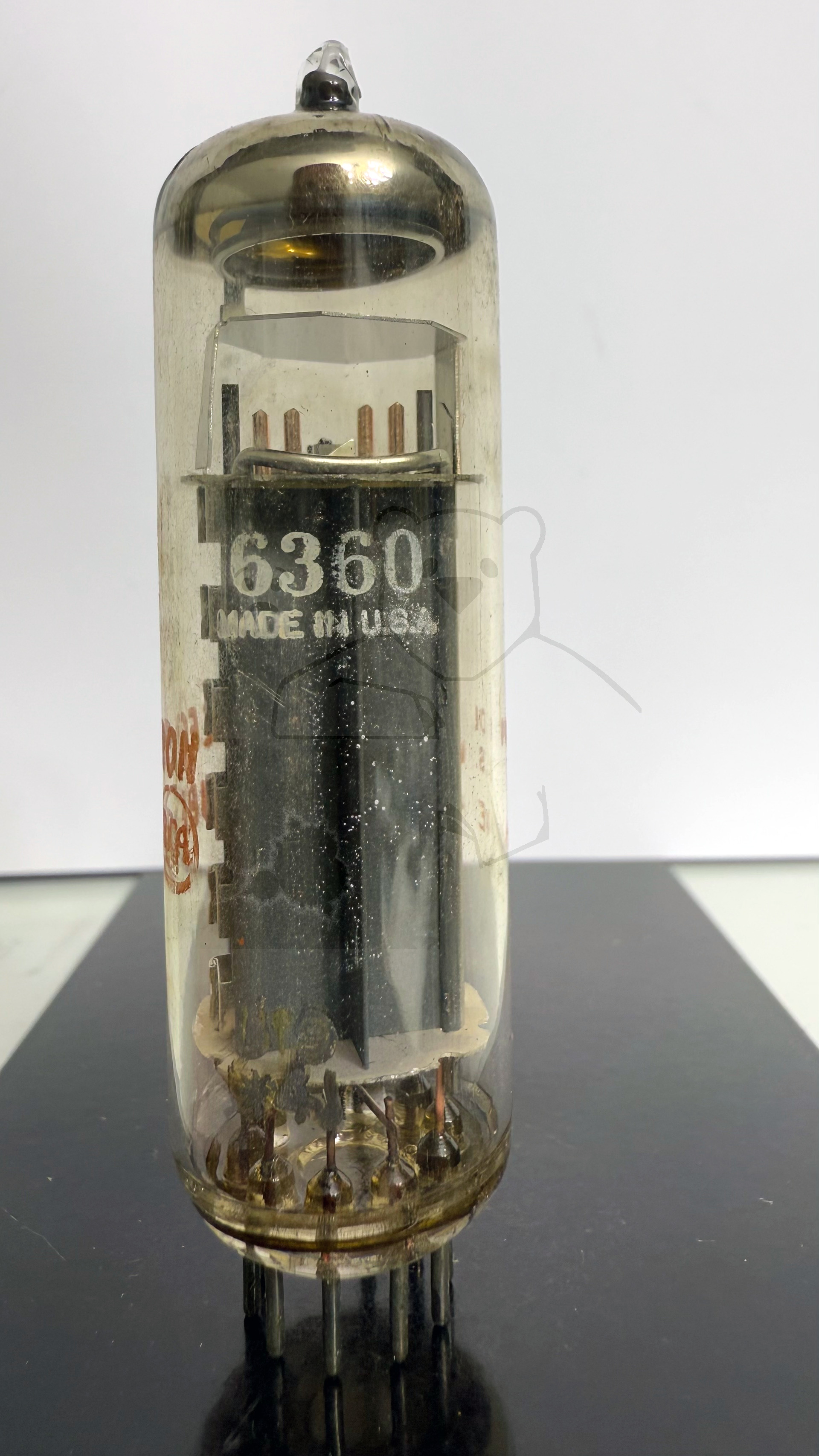 Röhre 6360 #7956 Bild 1