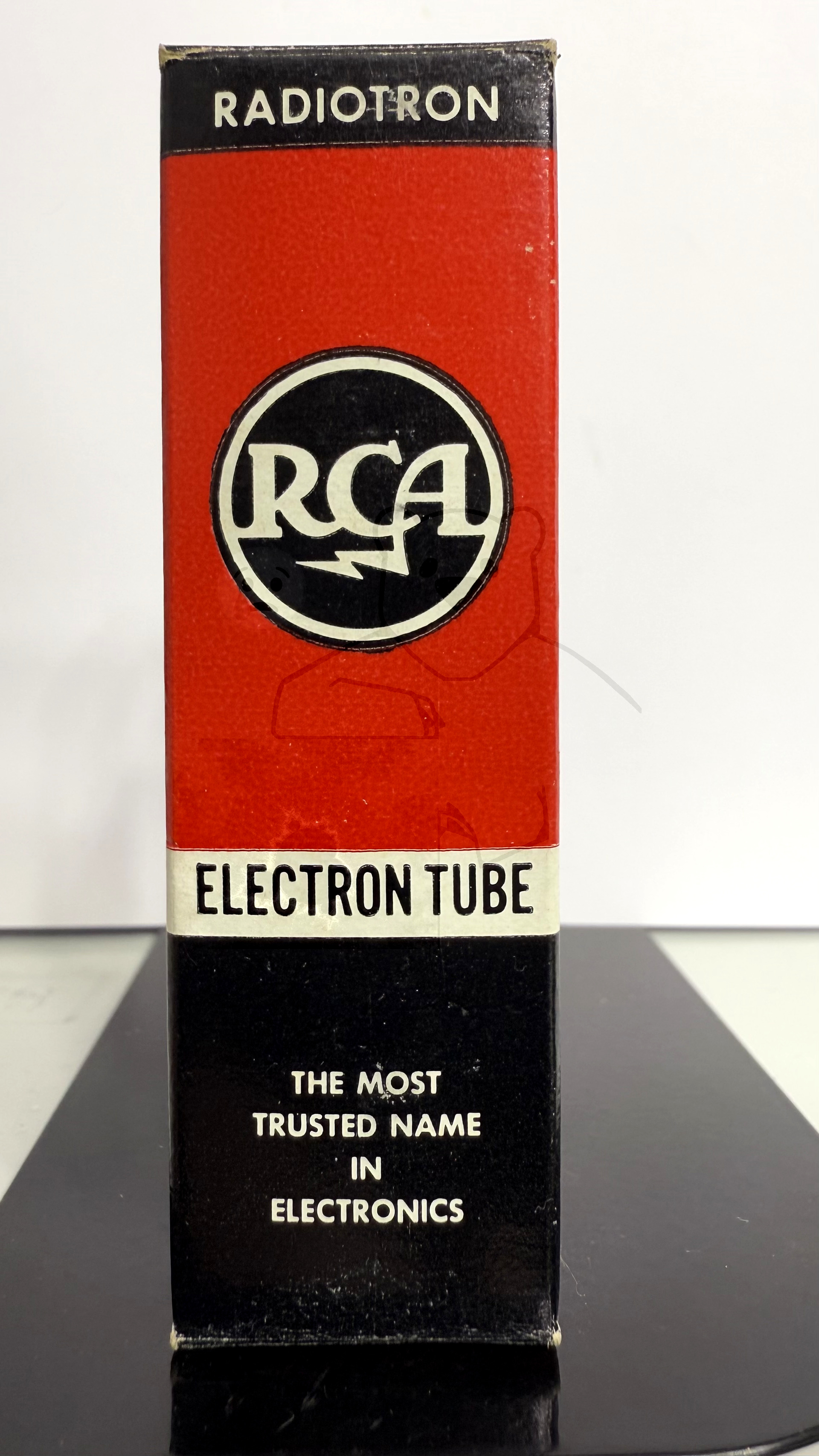 Röhre 6360 #7956 Verpackung Bild 1