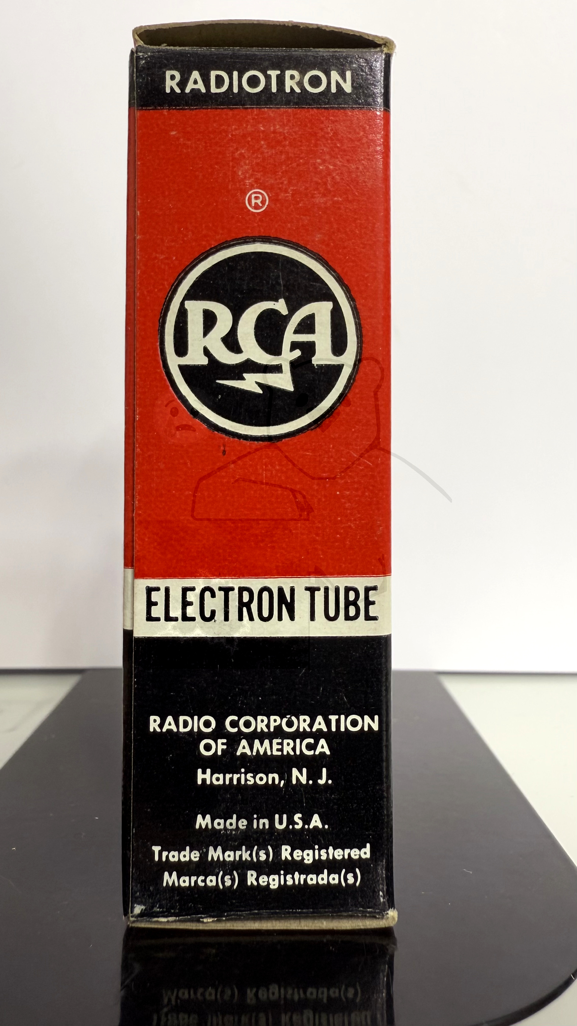 Röhre 6360 #7956 Verpackung Bild 2