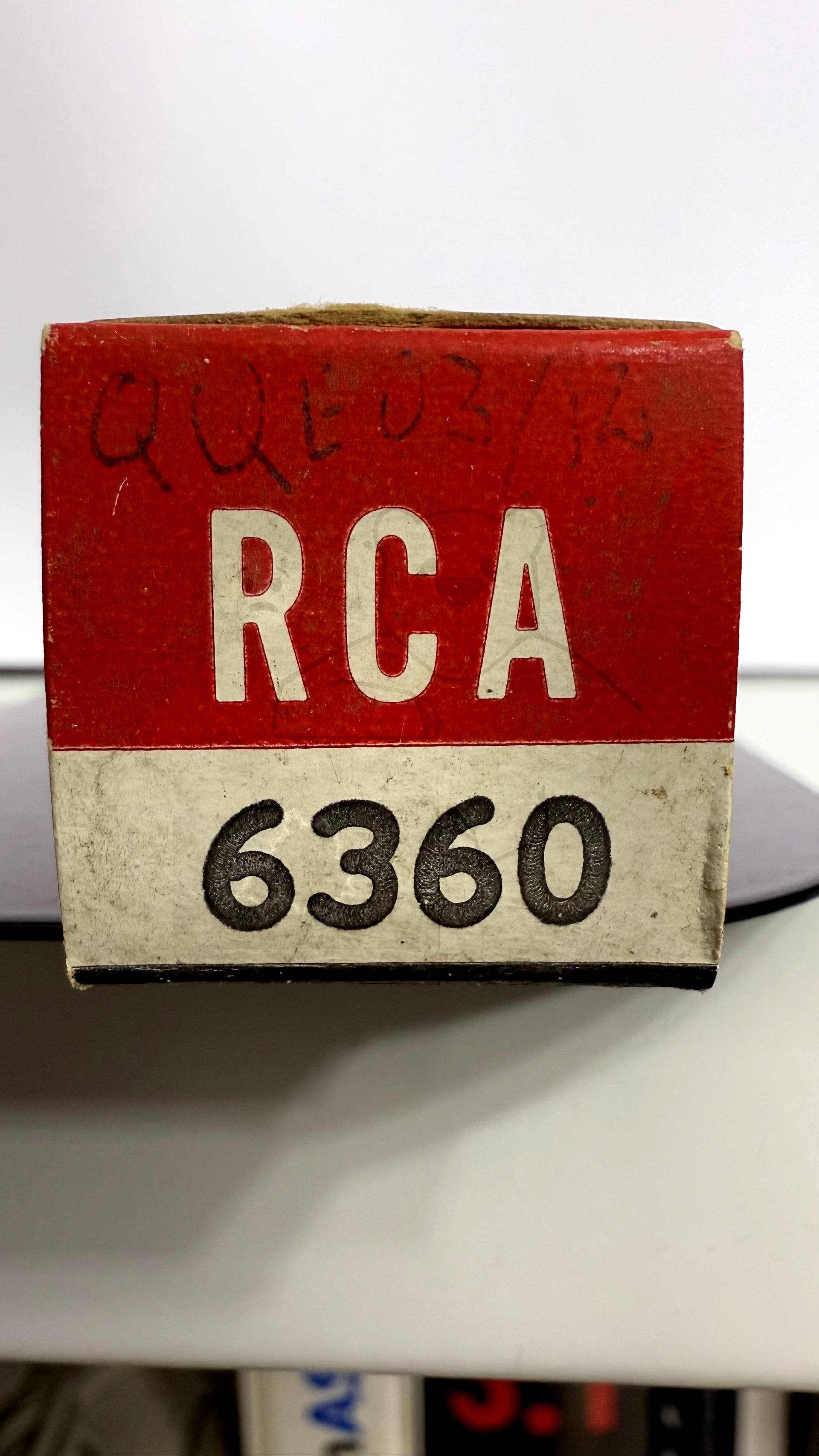 Röhre 6360 #7956 Verpackung Bild 3