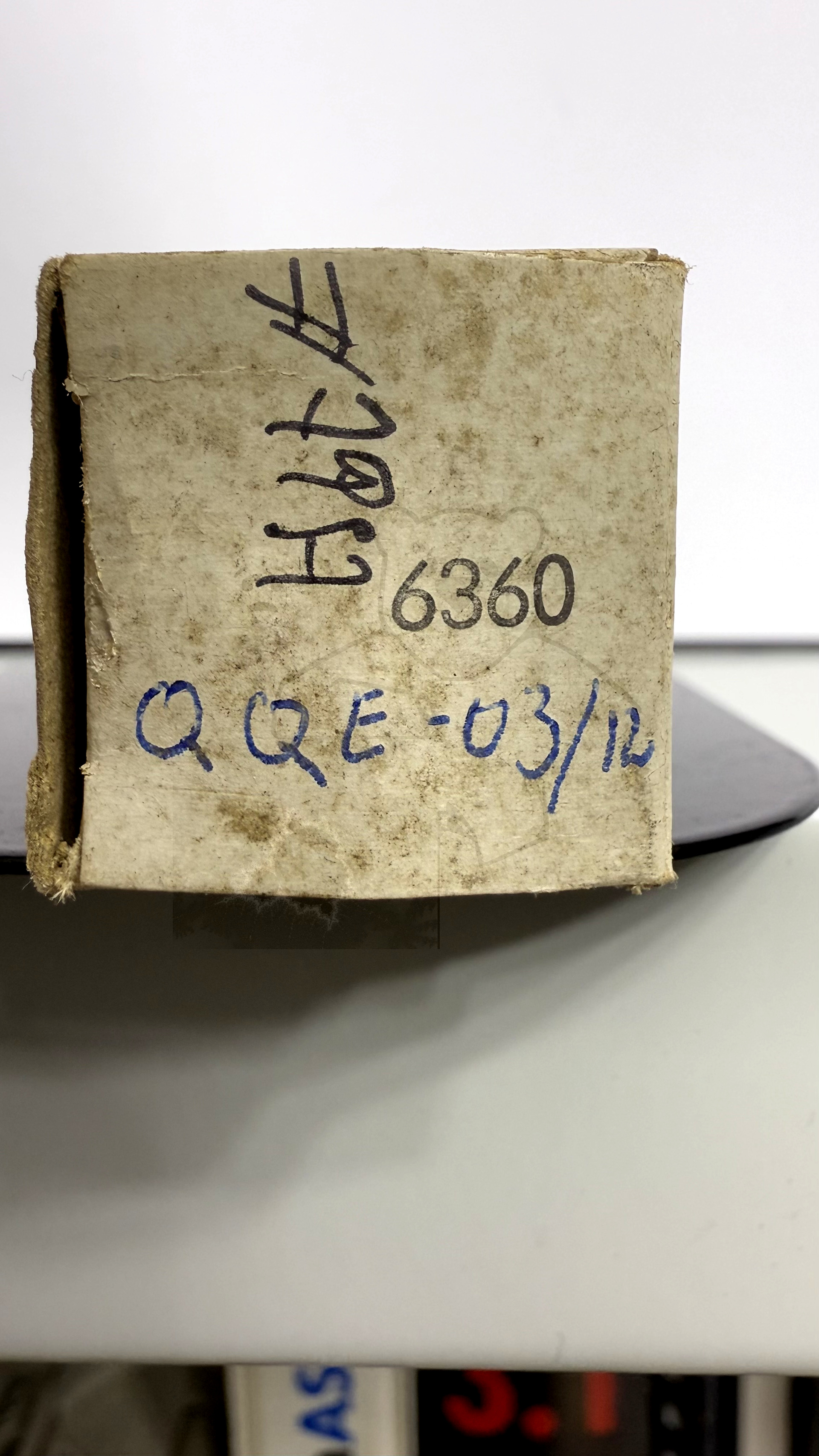 Röhre 6360 #7957 Verpackung Bild 3