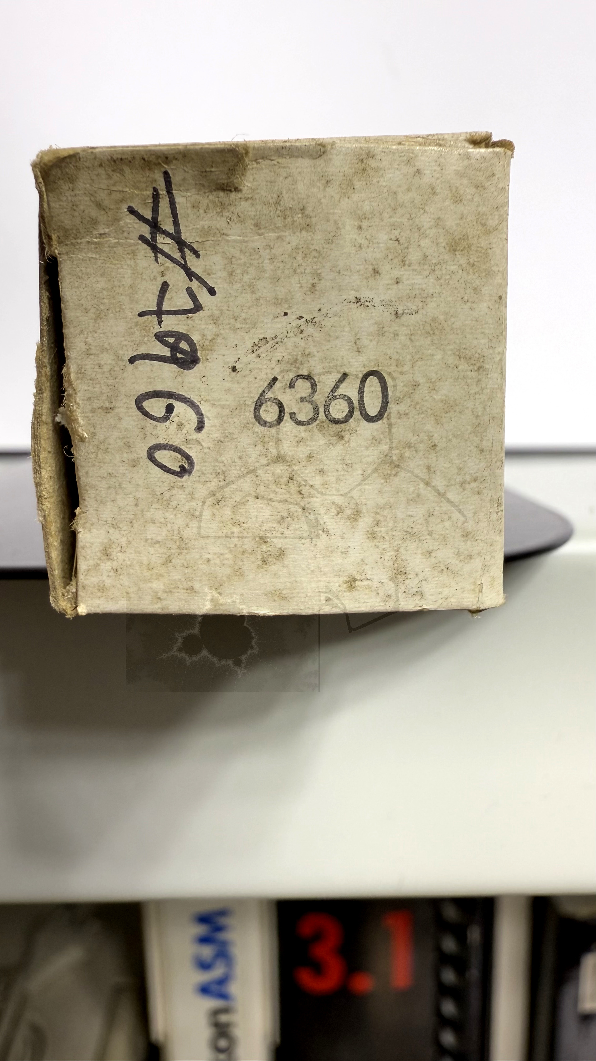 Röhre 6360 #7960 Verpackung Bild 3