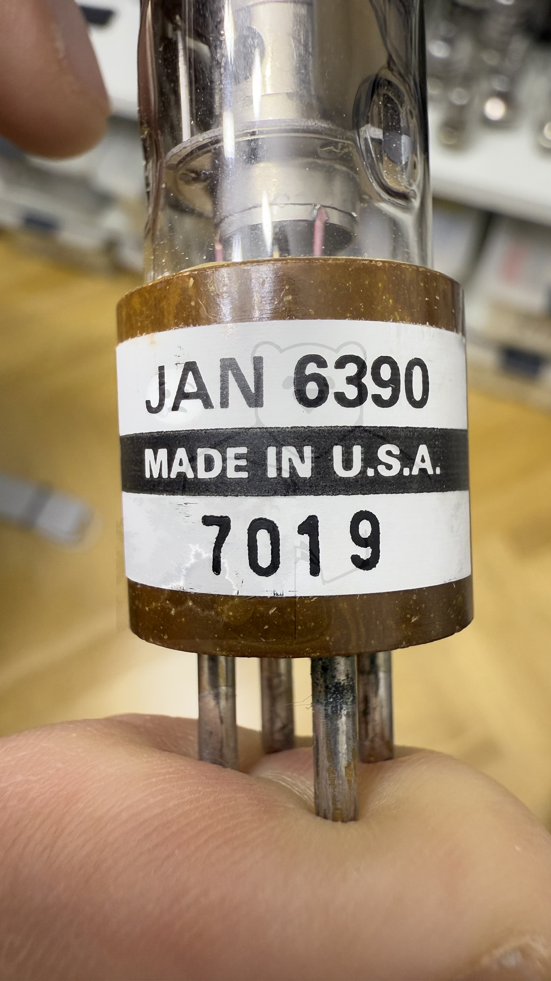 Röhre 6390 #4788 Bild 4