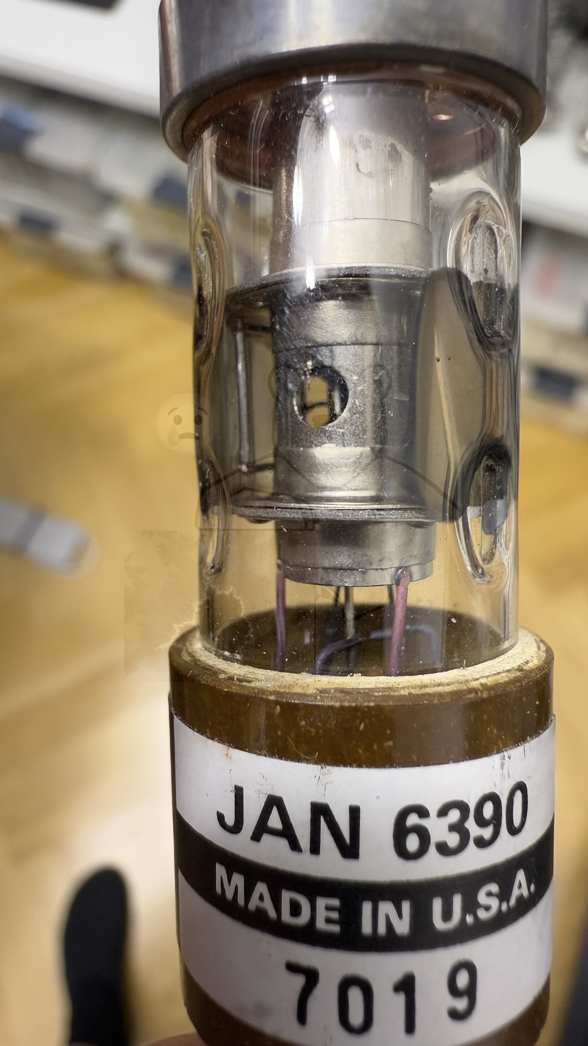 Röhre 6390 #4788 Bild 5