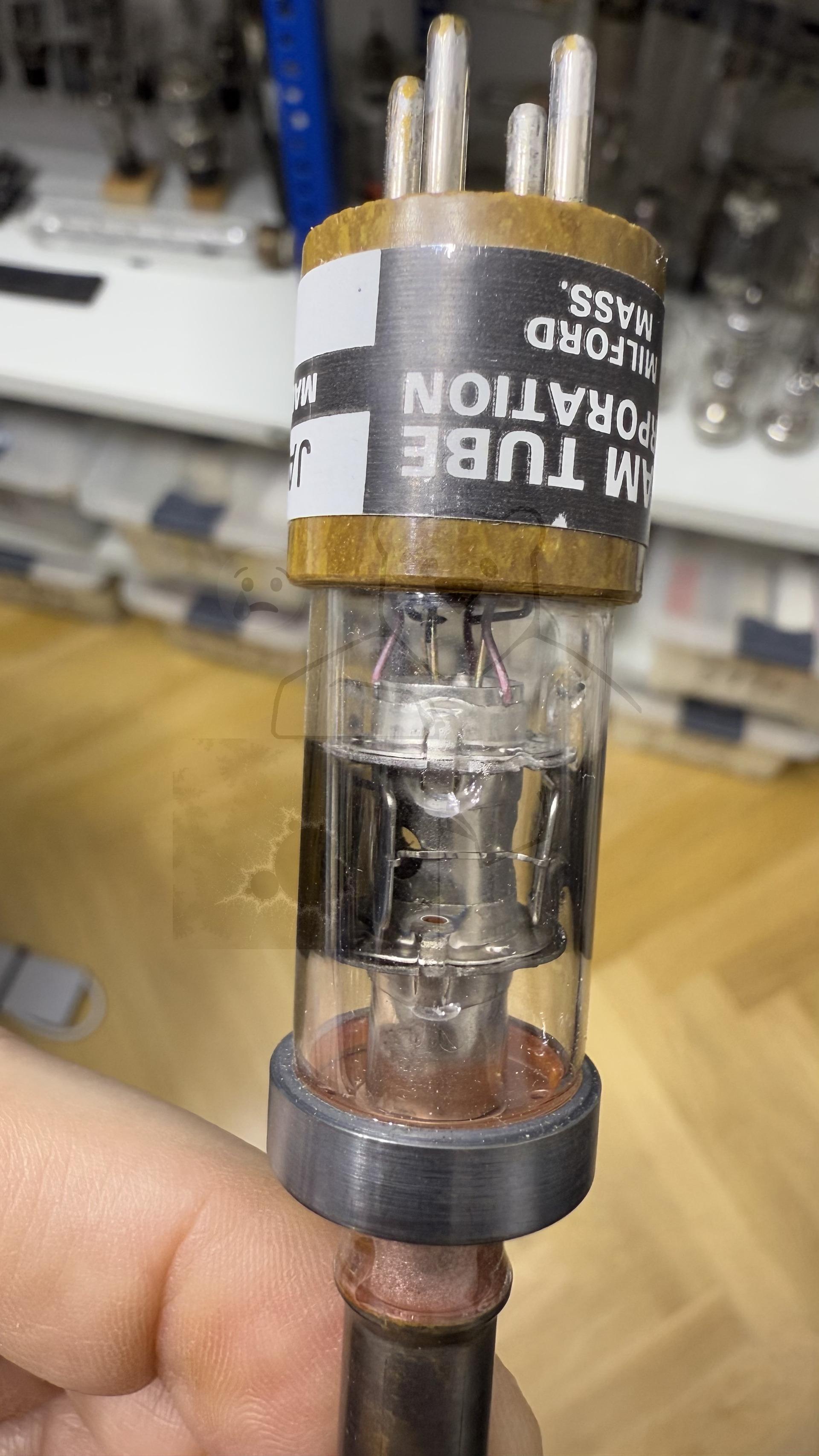 Röhre 6390 #4789 Bild 17