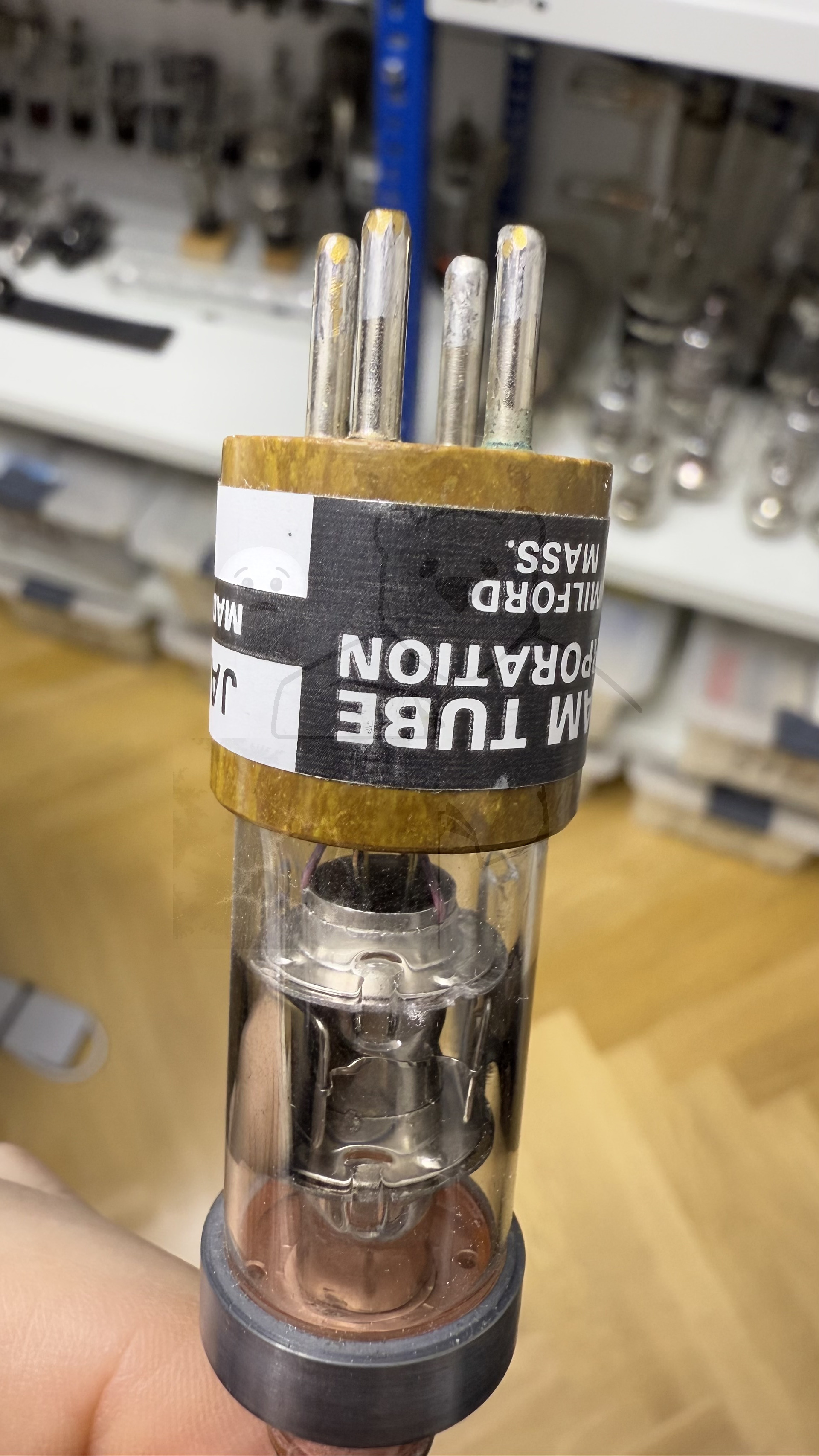 Röhre 6390 #4789 Bild 20