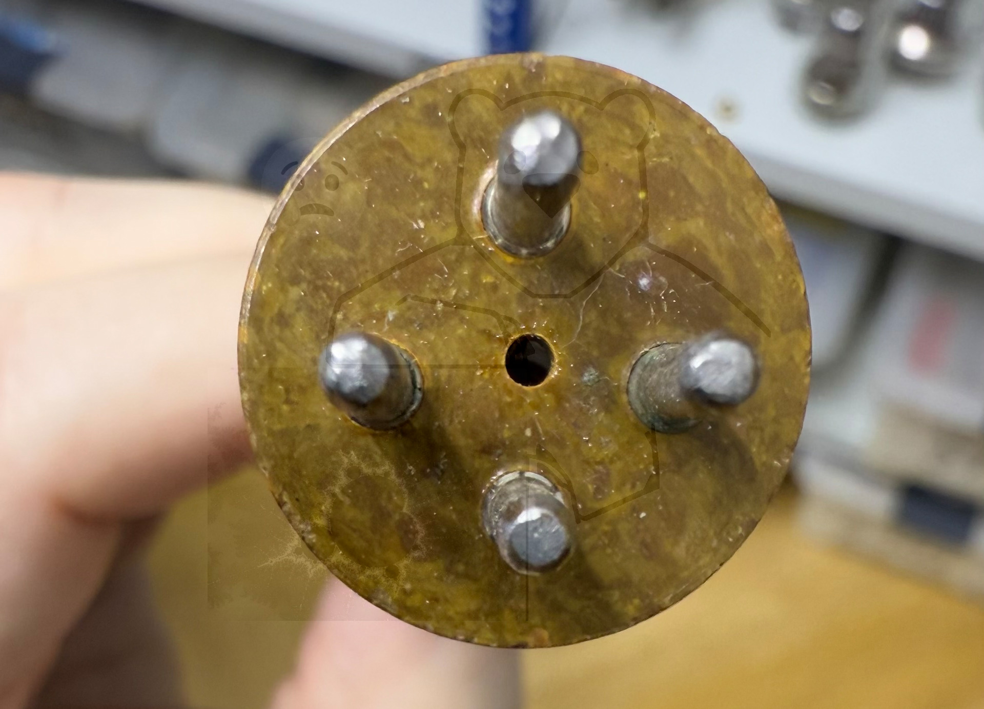 Röhre 6390 #4789 Bild 23