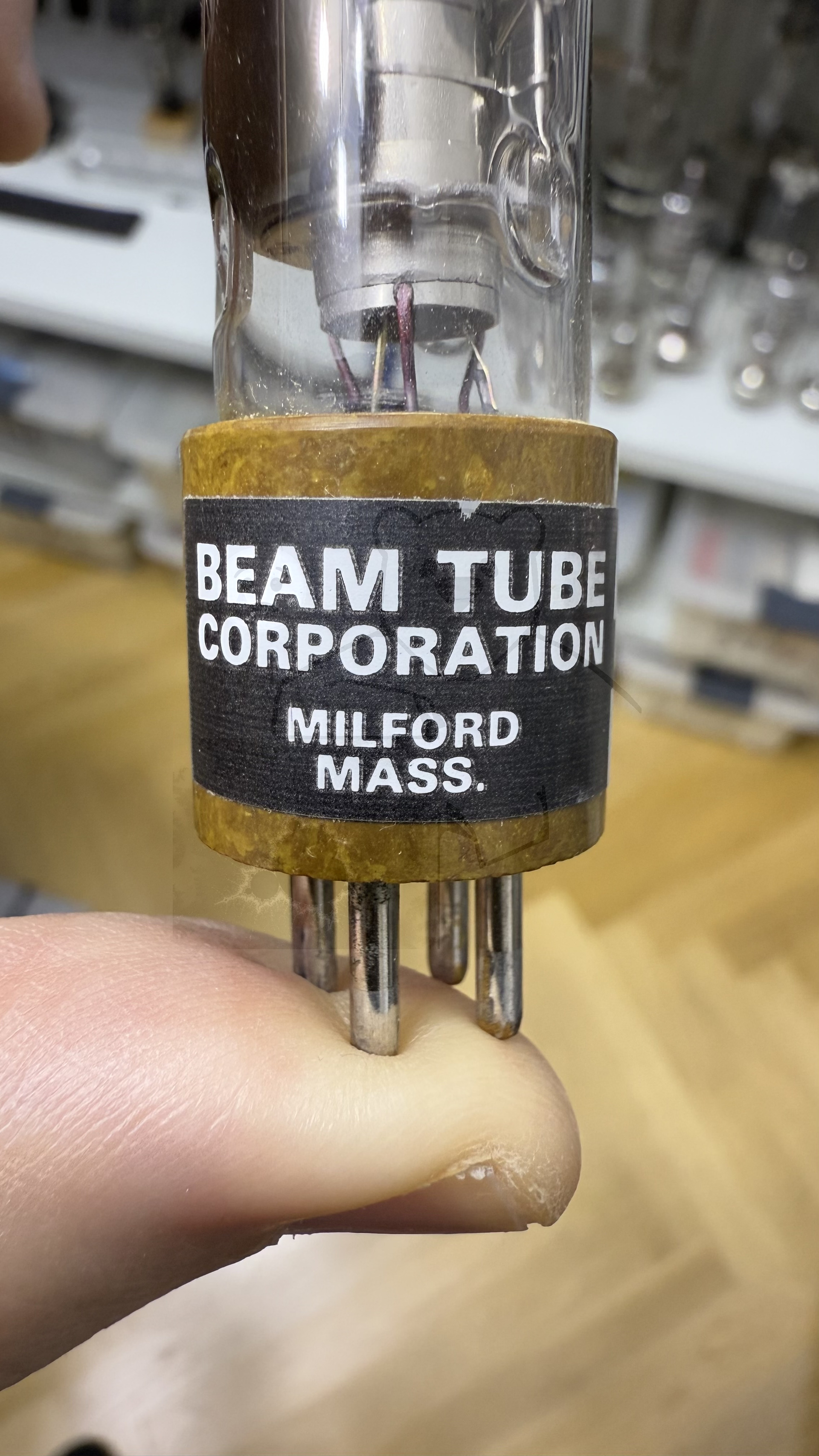 Röhre 6390 #4789 Bild 3