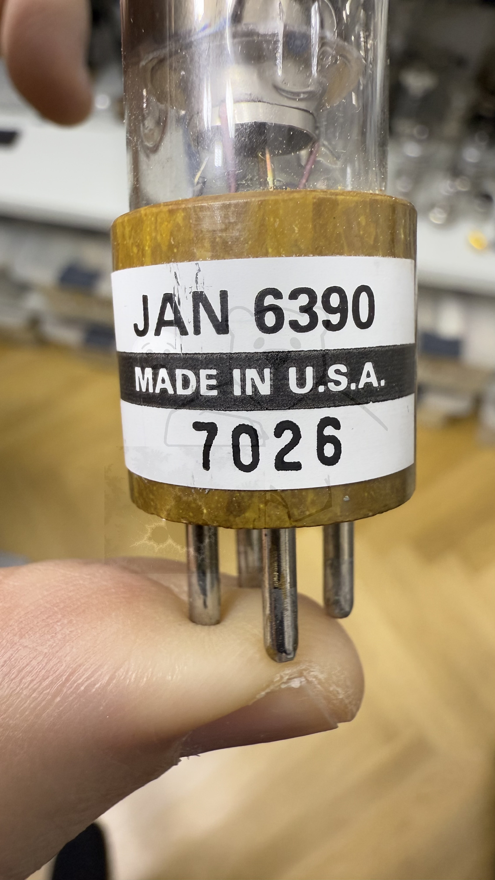 Röhre 6390 #4789 Bild 4