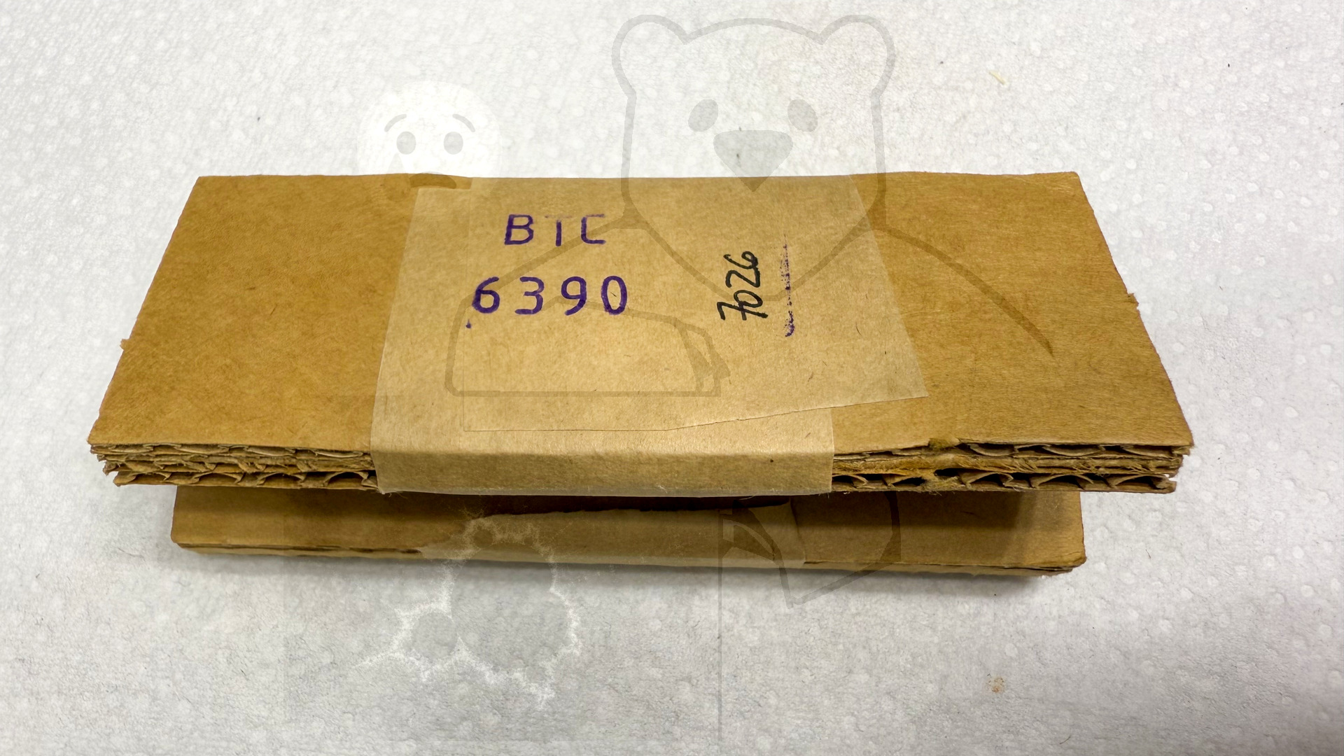 Röhre 6390 #4789 Verpackung Bild 1