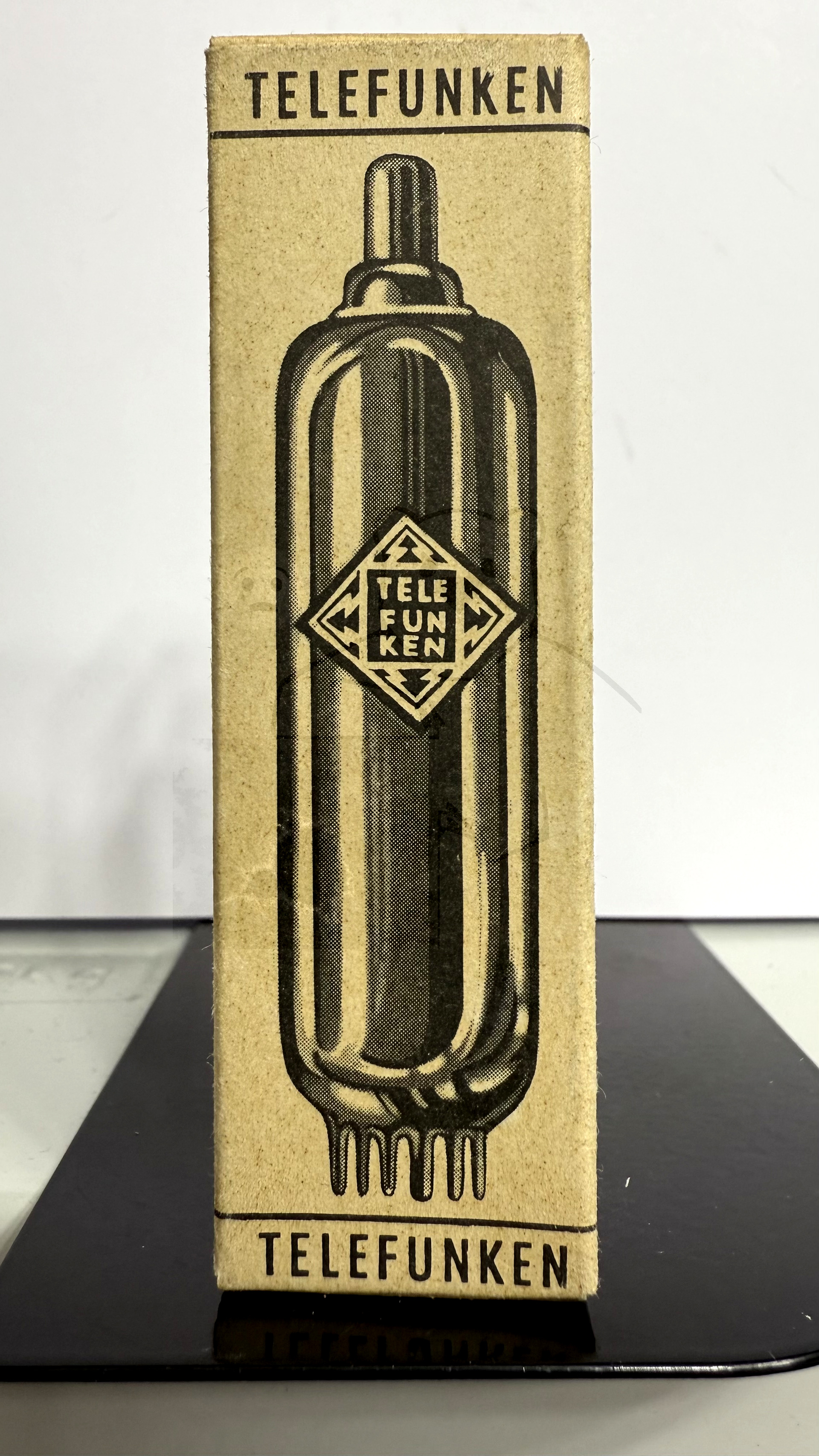 Röhre 6397 #3873 Verpackung Bild 1