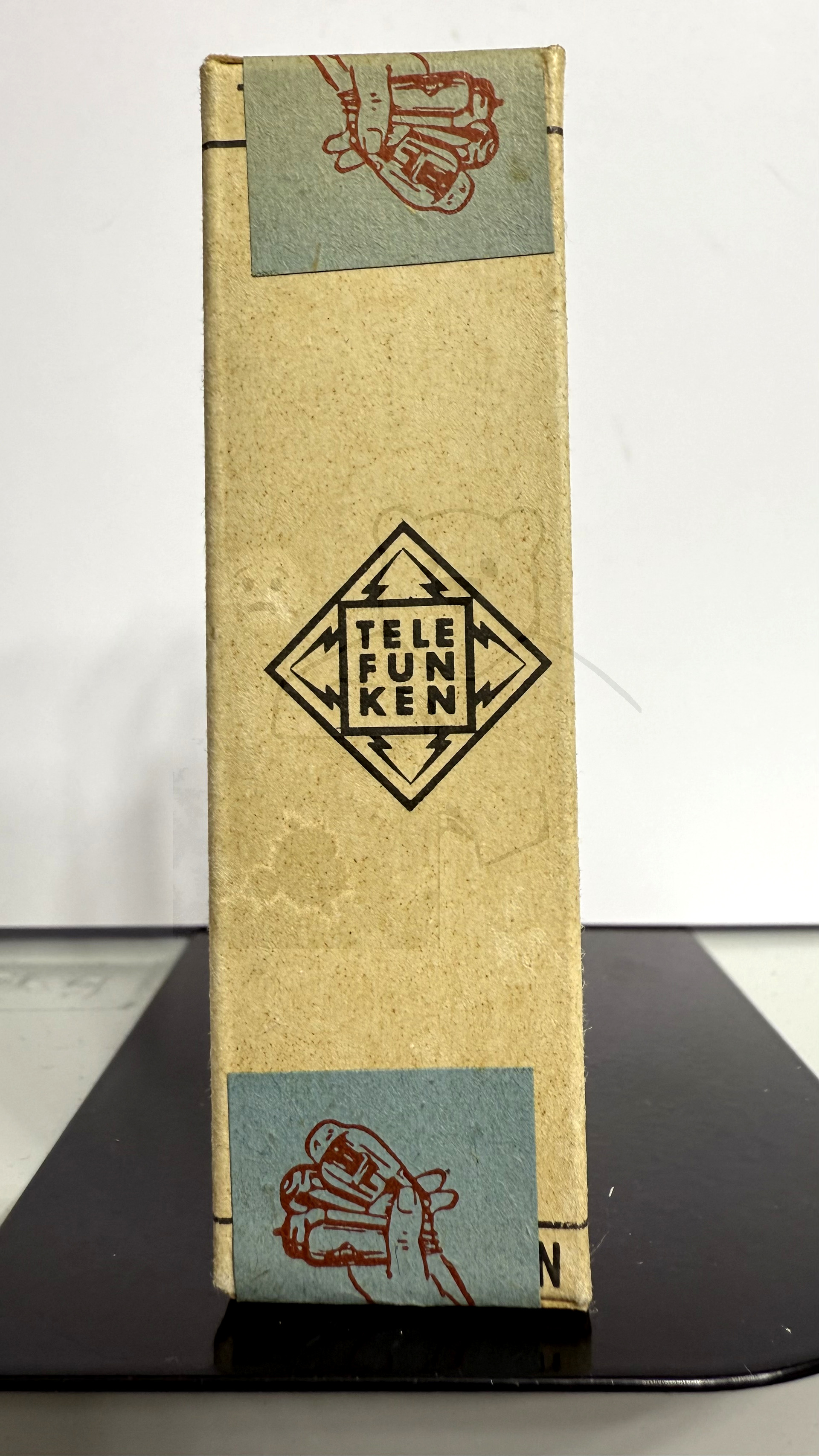 Röhre 6397 #3873 Verpackung Bild 2