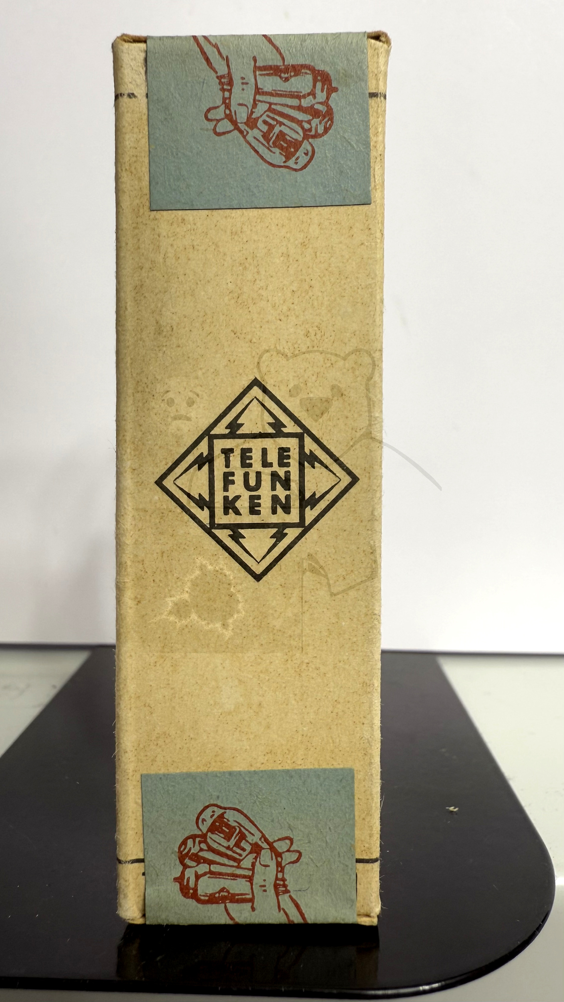 Röhre 6397 #5967 Verpackung Bild 2