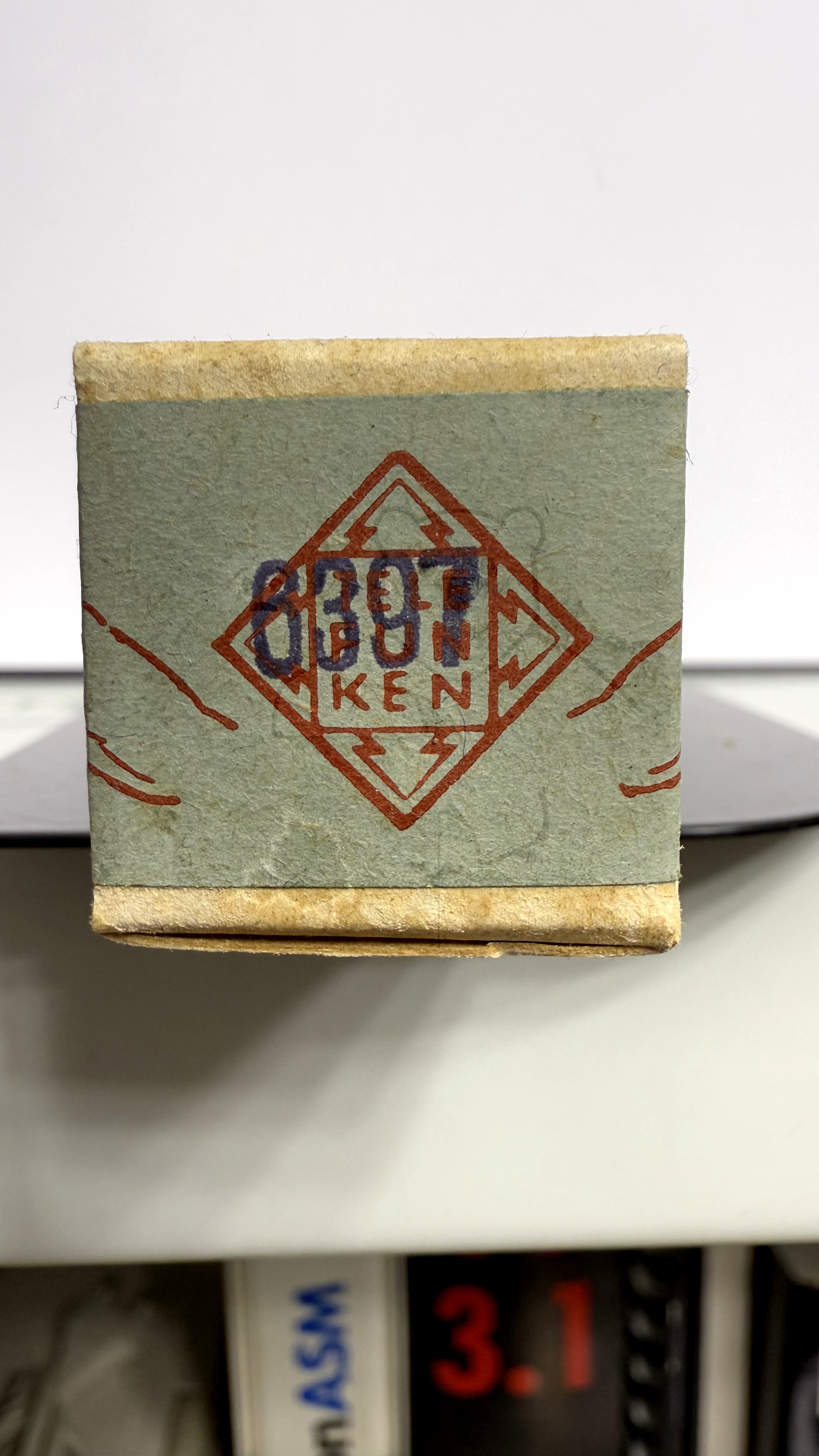 Röhre 6397 #5967 Verpackung Bild 3