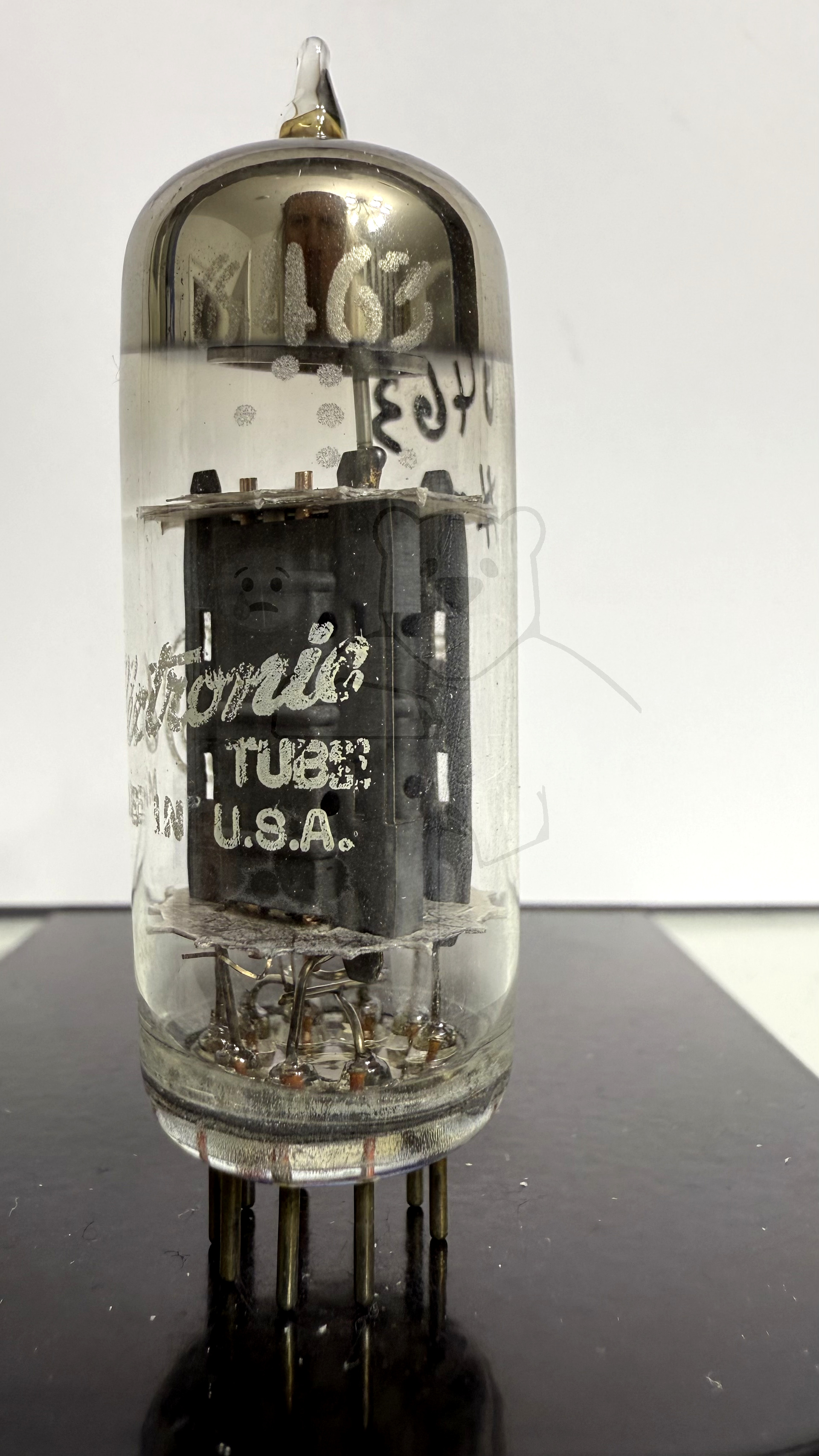 Röhre 6463 #1414 Bild 1