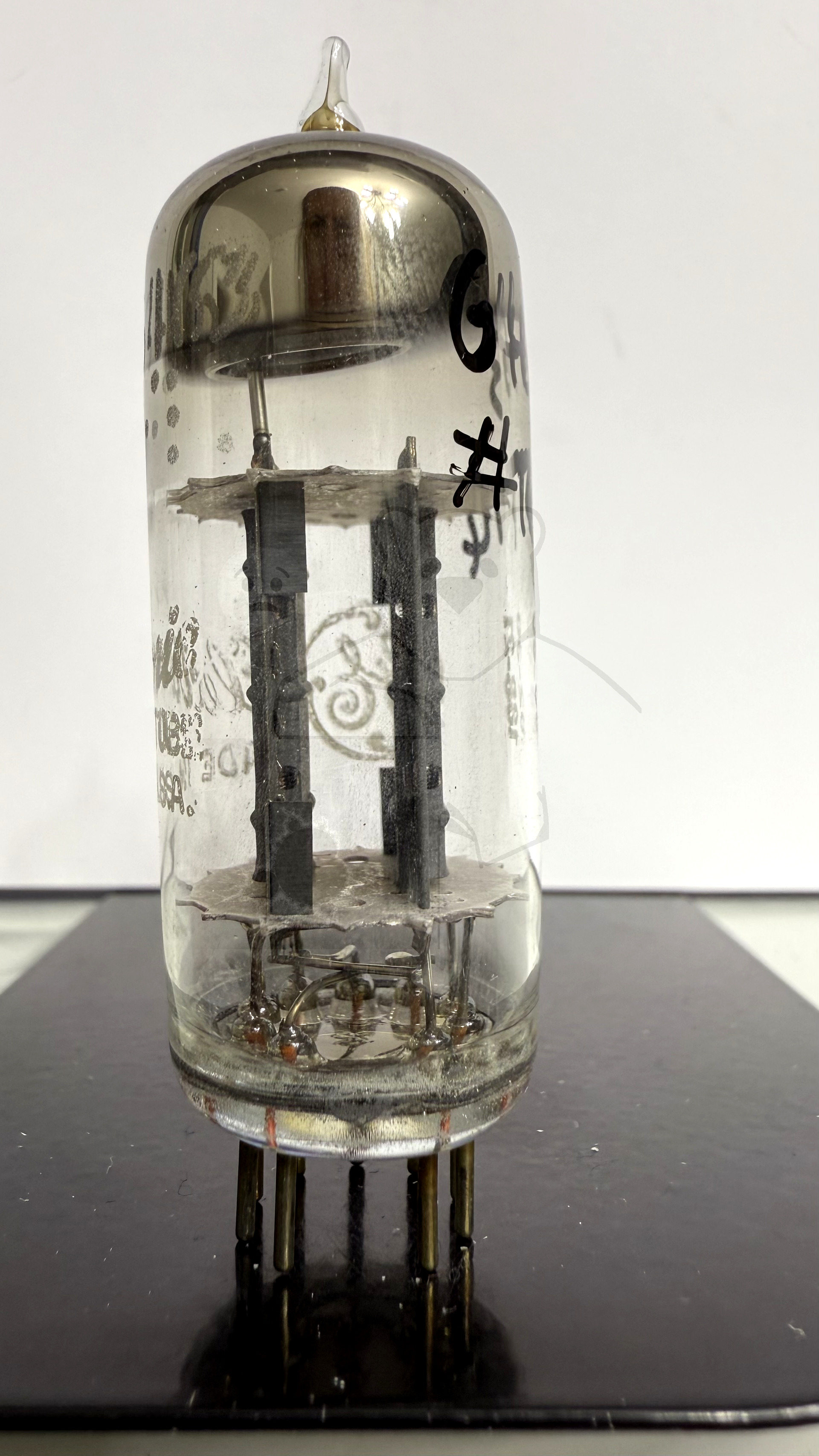 Röhre 6463 #1414 Bild 2