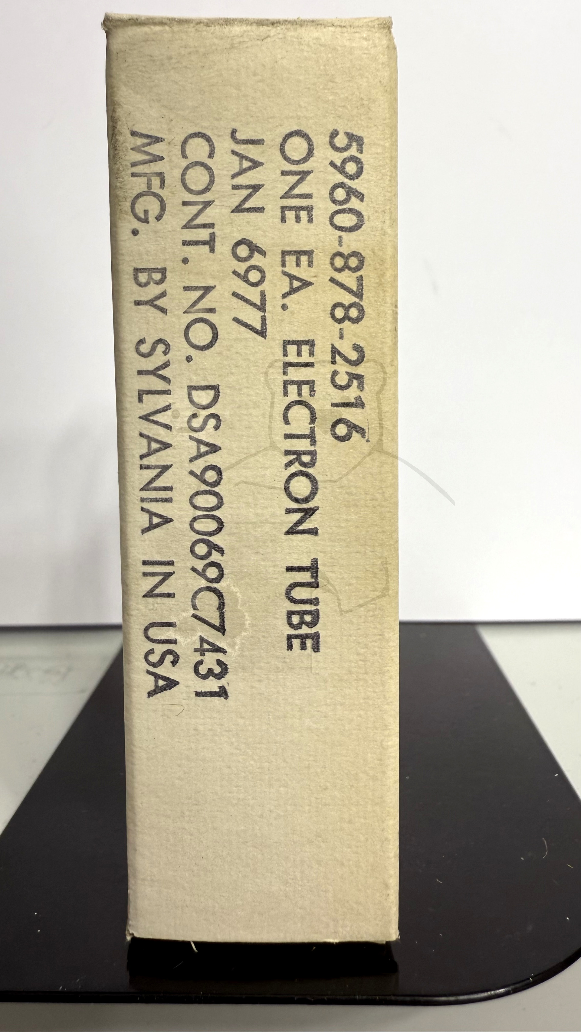 Röhre 6799 DM160 #8275 Verpackung Bild 1