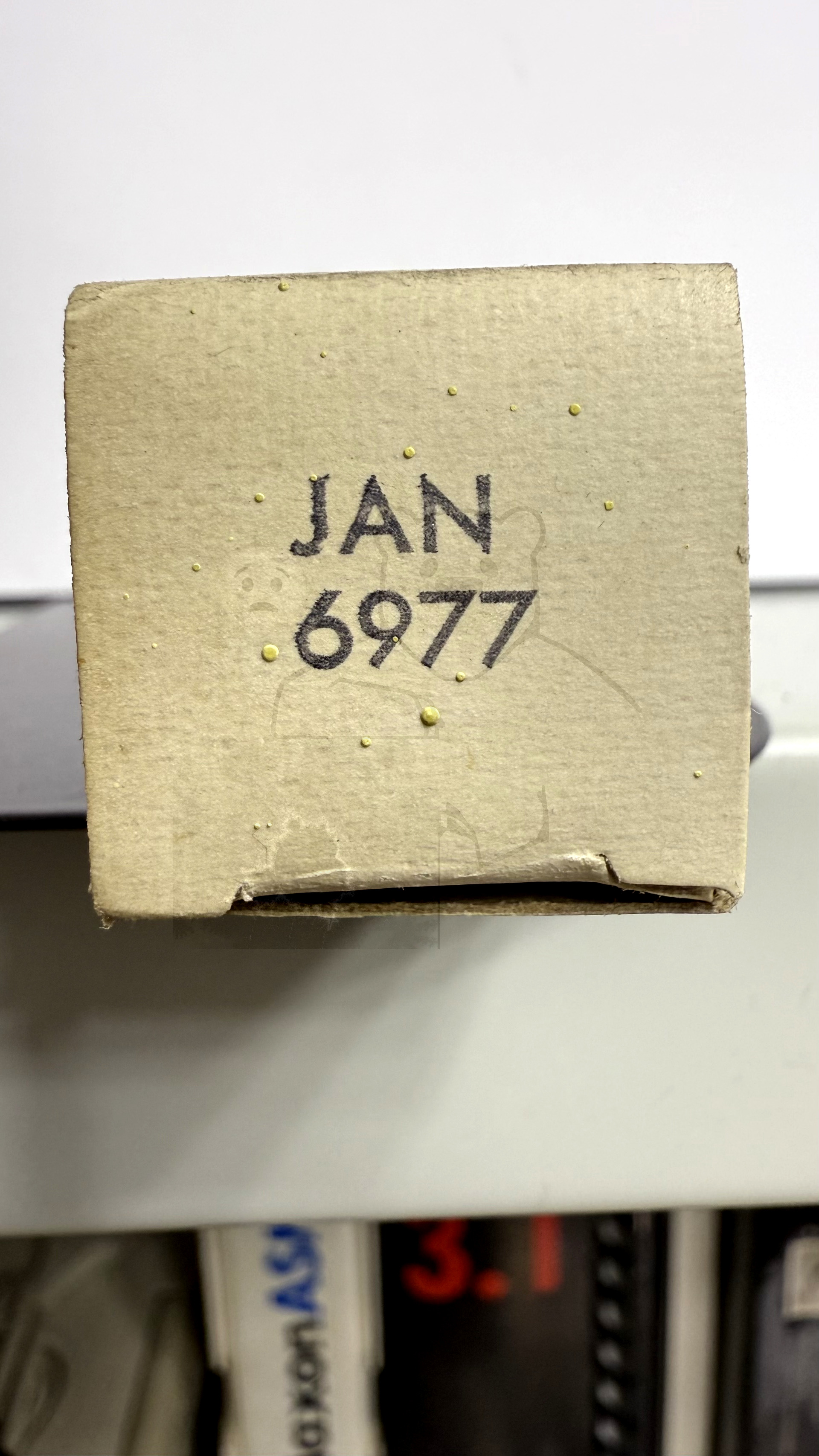 Röhre 6799 DM160 #8275 Verpackung Bild 3