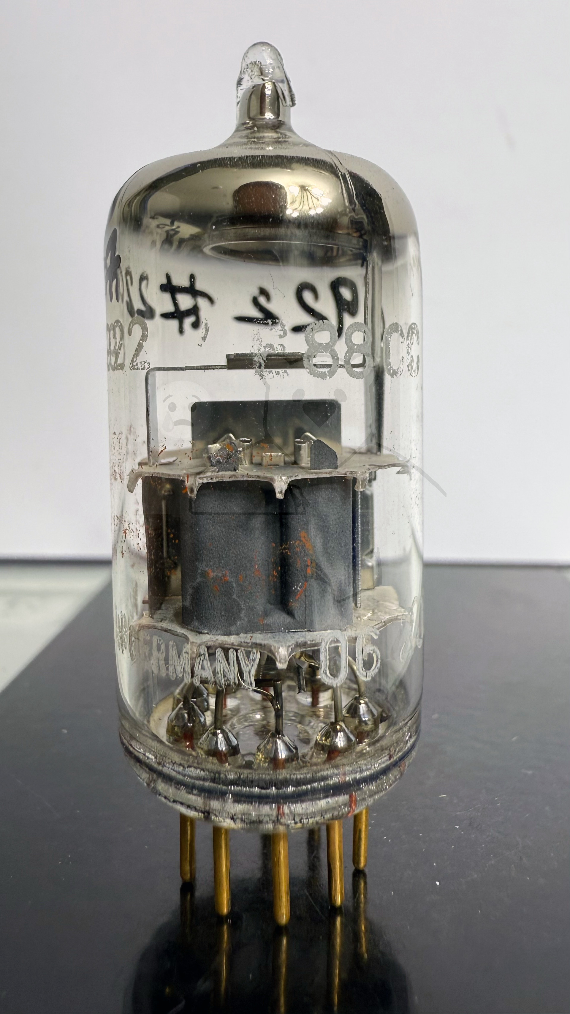 Röhre 6922 #2207 Bild 2