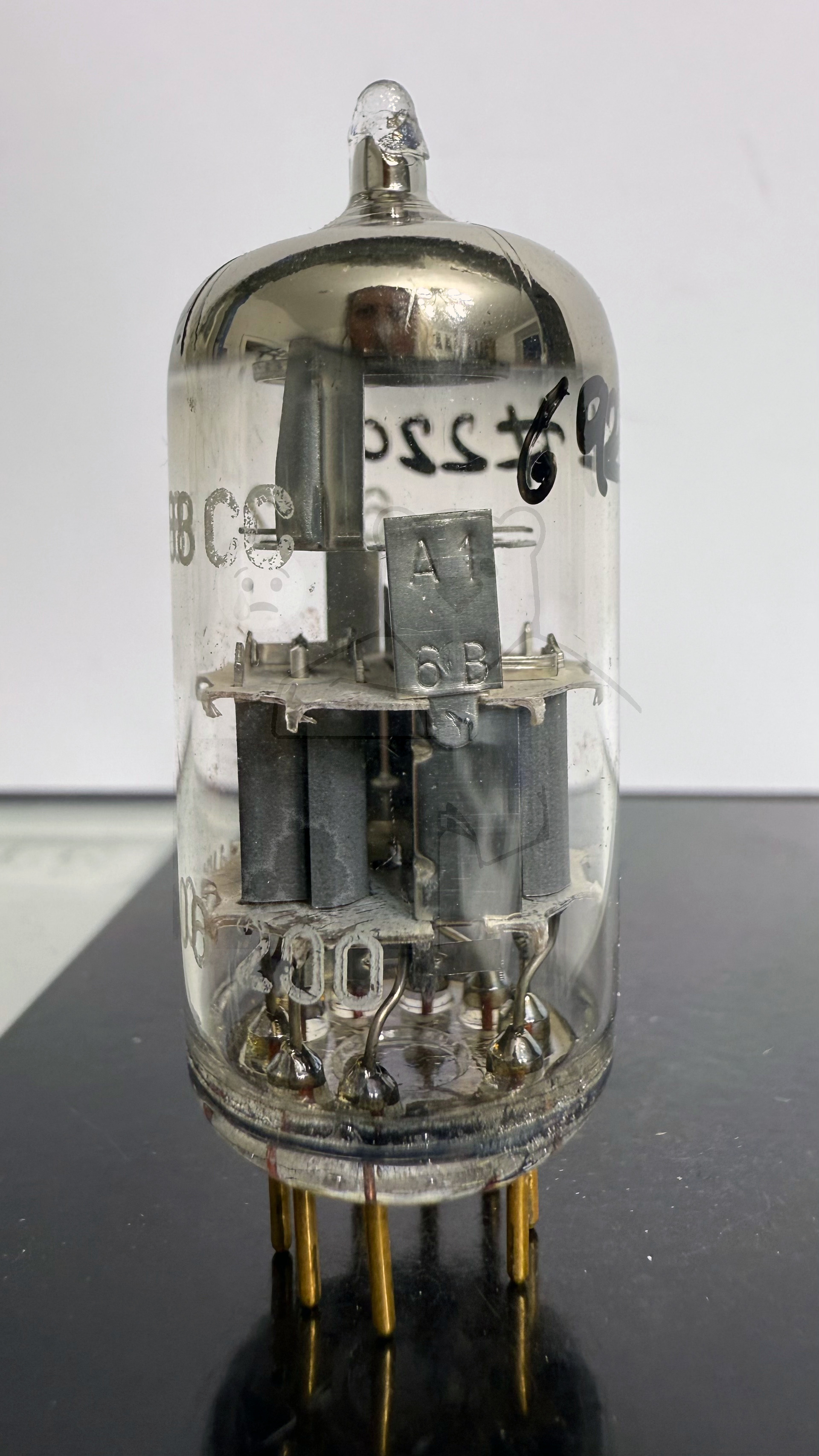Röhre 6922 #2207 Bild 3