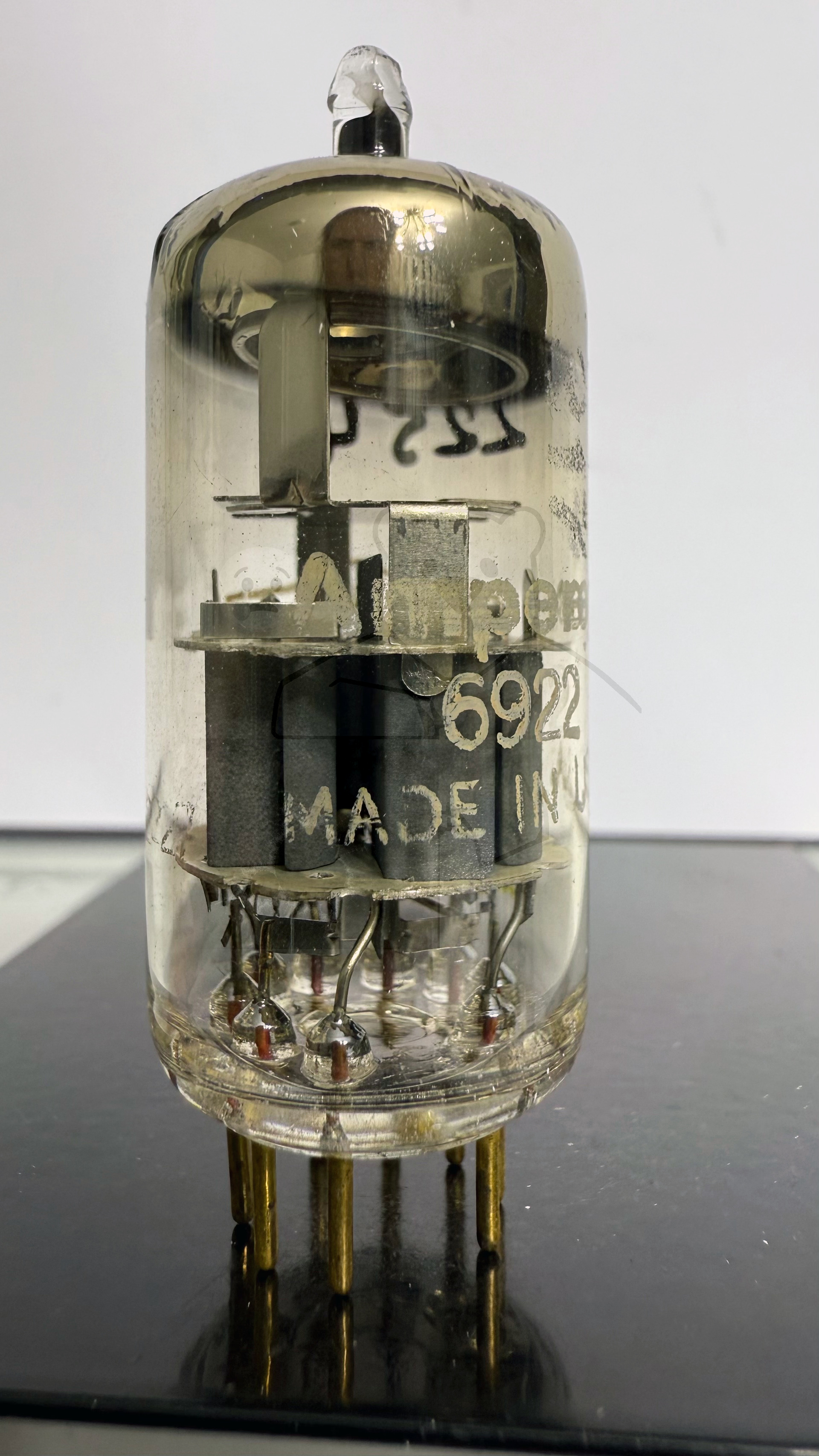 Röhre 6922 #2254 Bild 3