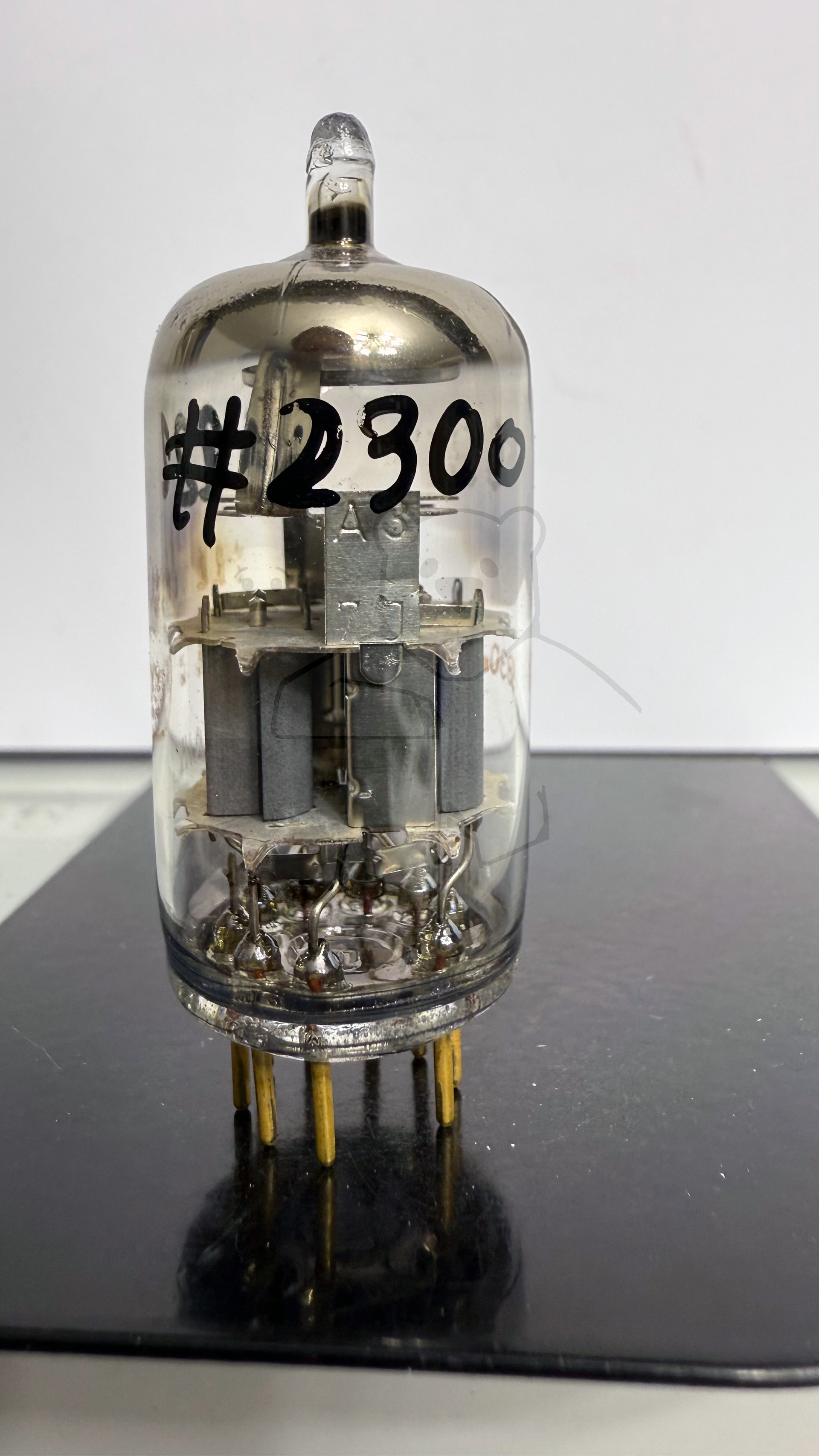 Röhre 6922 #2300 Bild 1
