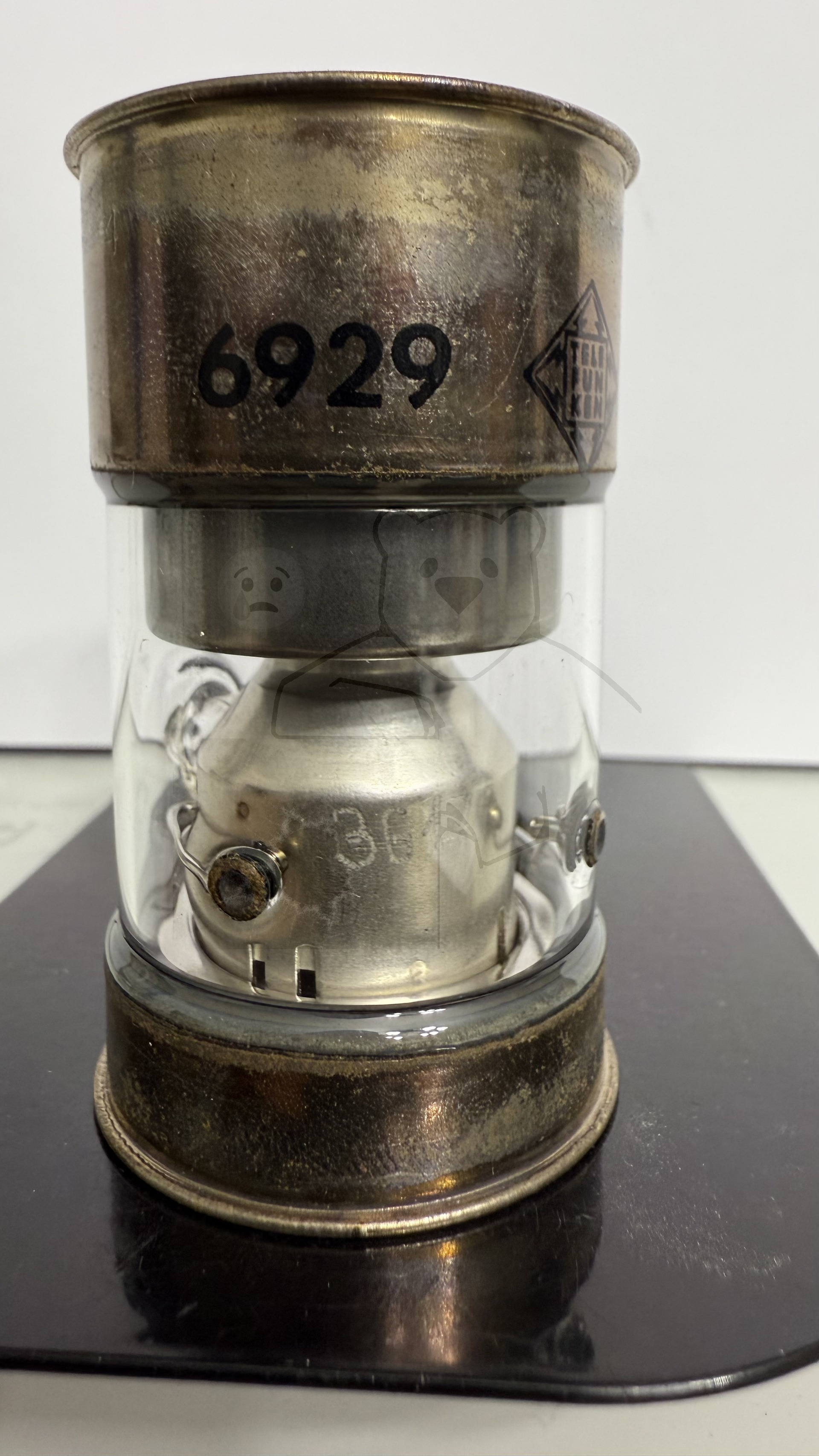 Röhre 6929 (IR Bildwandler, Restlichtverstärker) #8226 Bild 1