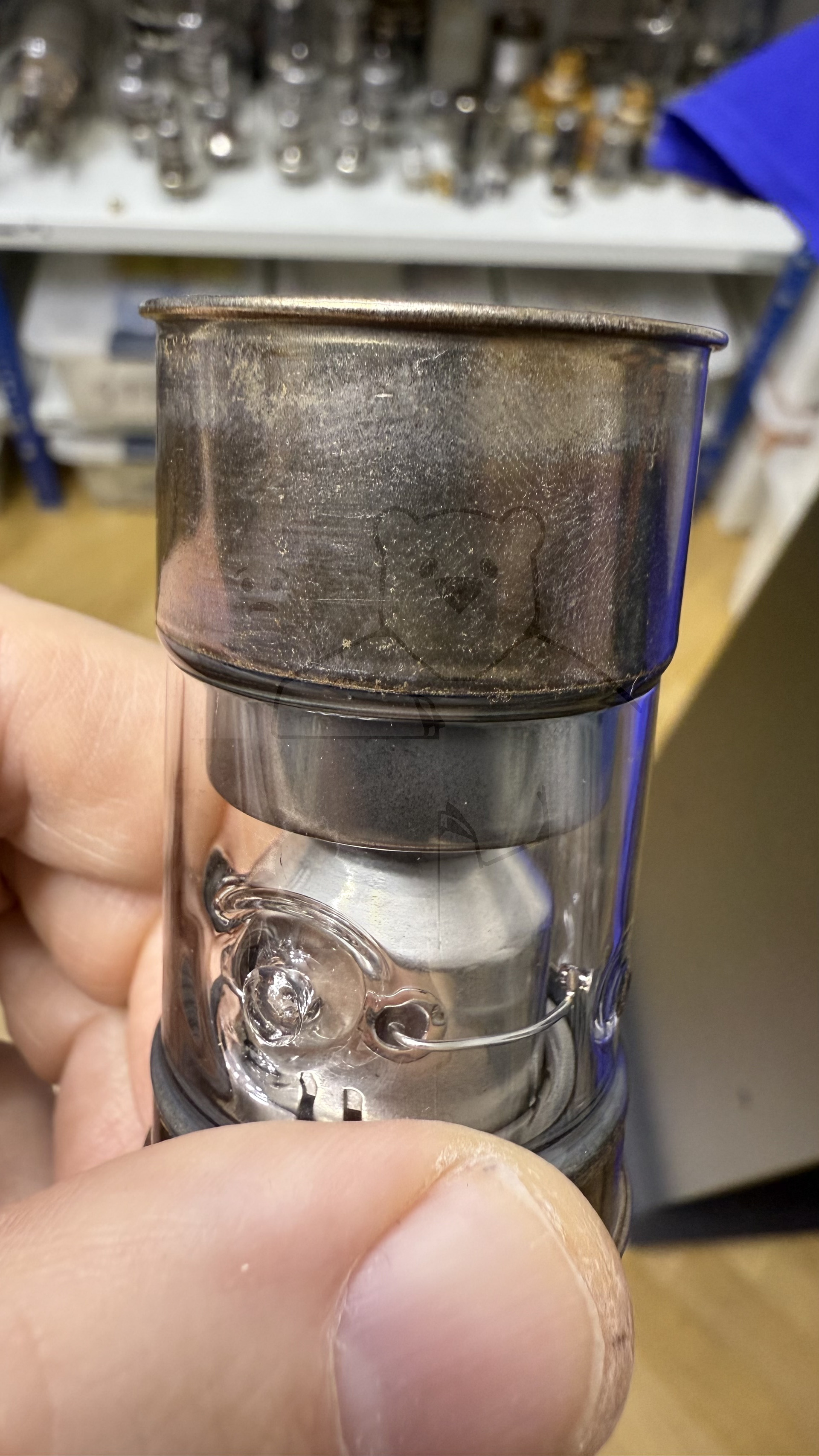 Röhre 6929 (IR Bildwandler, Restlichtverstärker) #8226 Bild 12