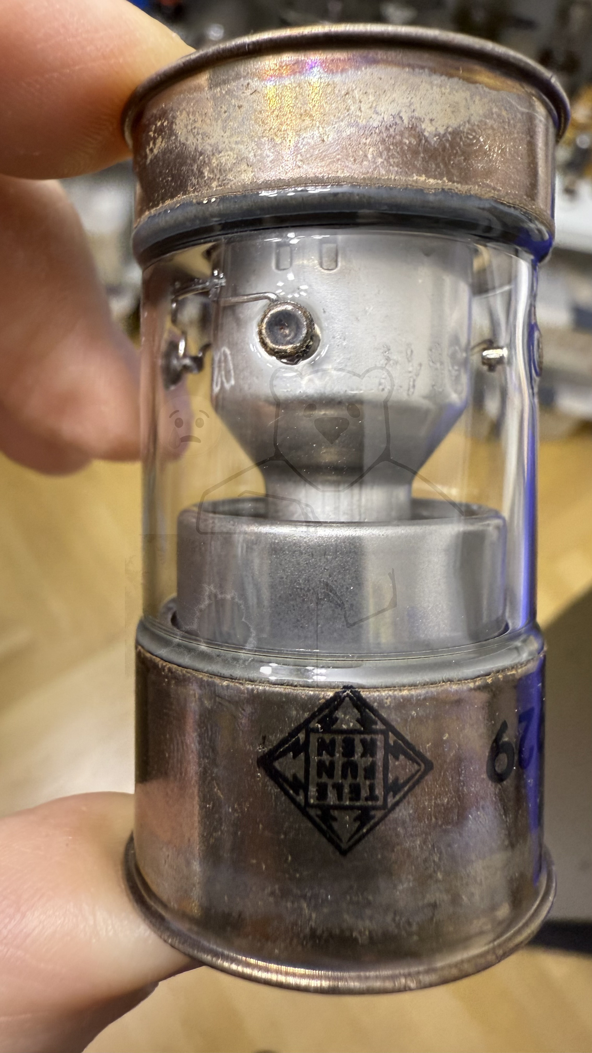 Röhre 6929 (IR Bildwandler, Restlichtverstärker) #8226 Bild 7