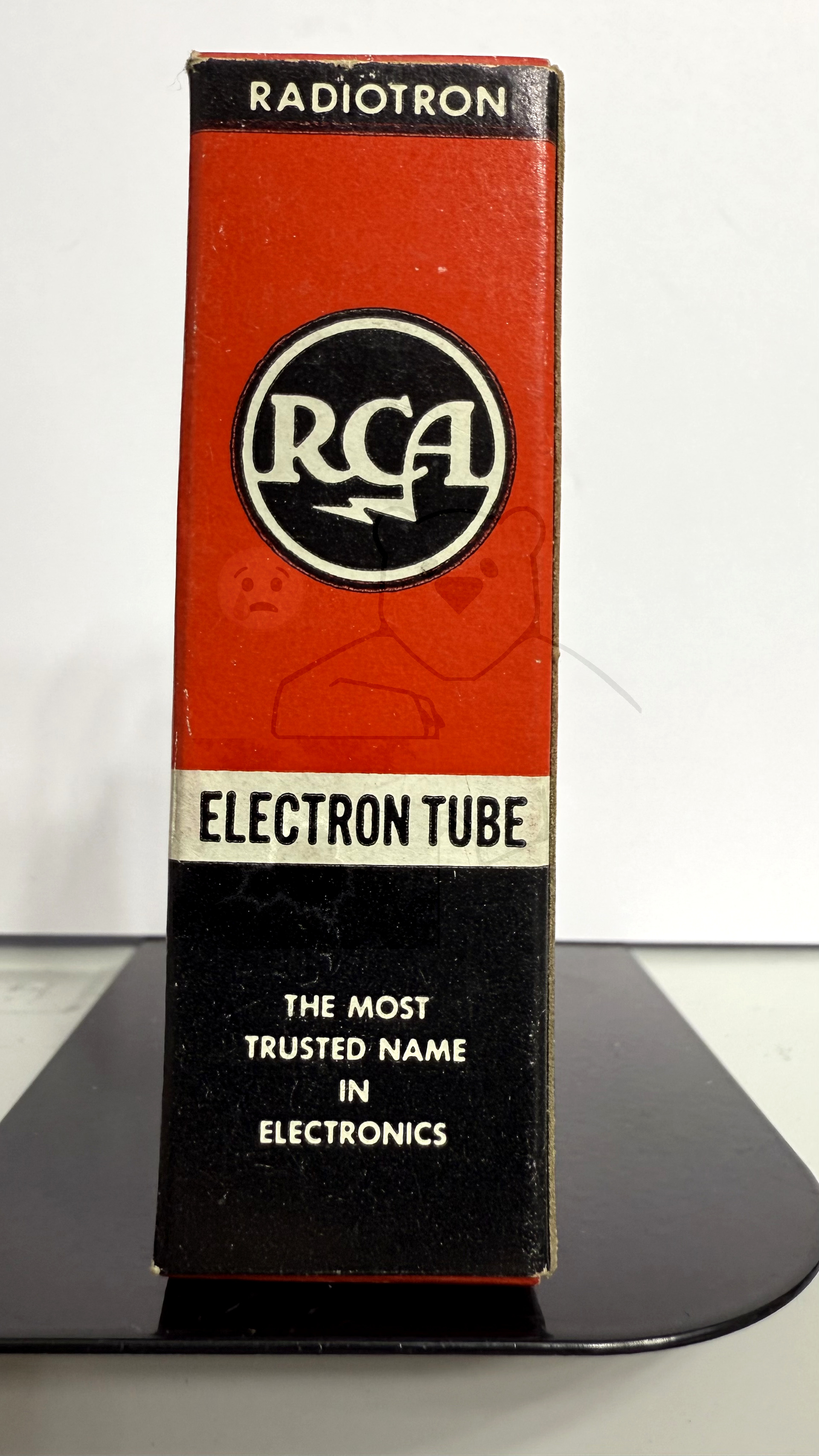 Röhre 6973 #4281 Verpackung Bild 1