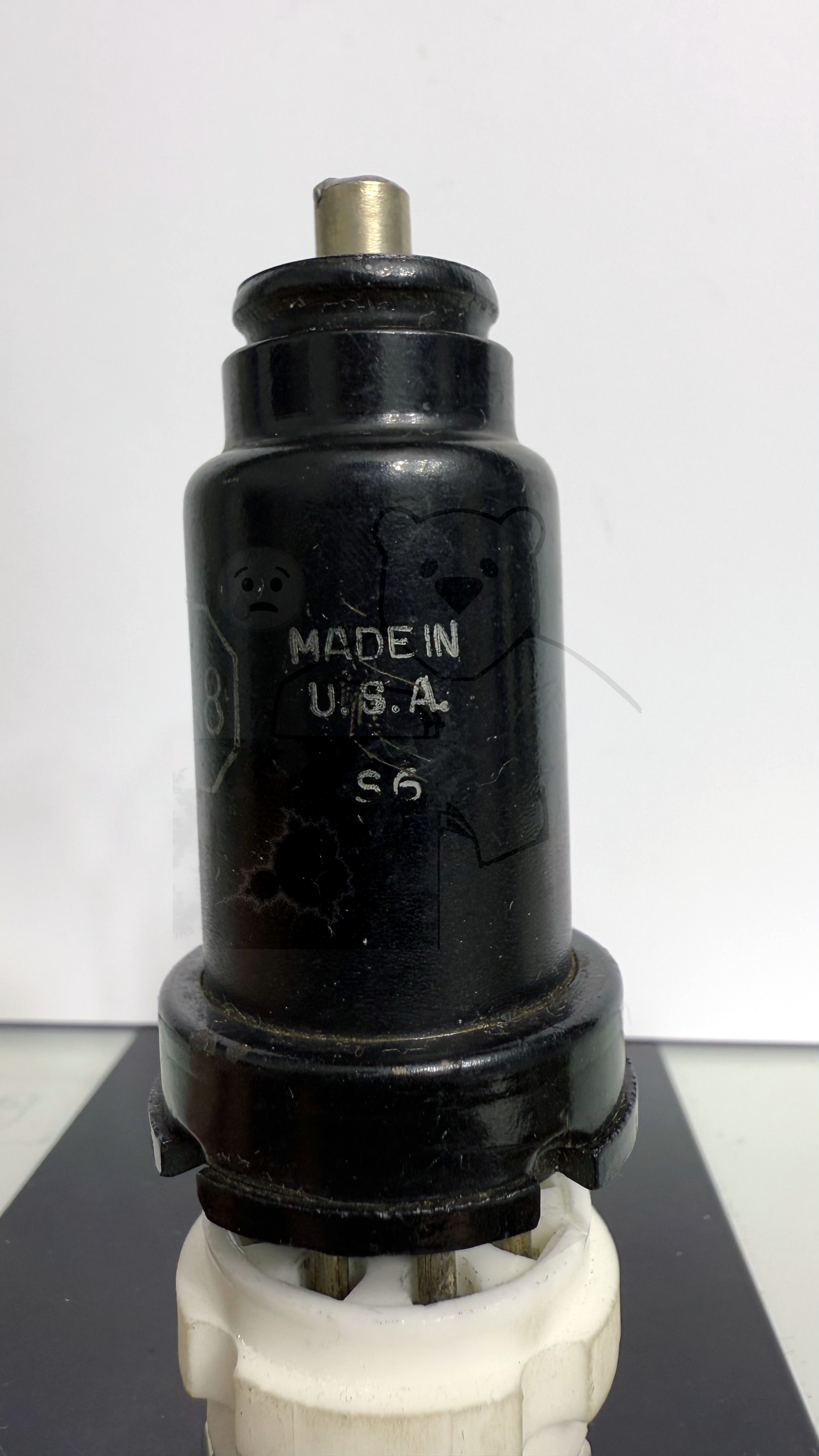 Röhre 6A8 #7812 Bild 2