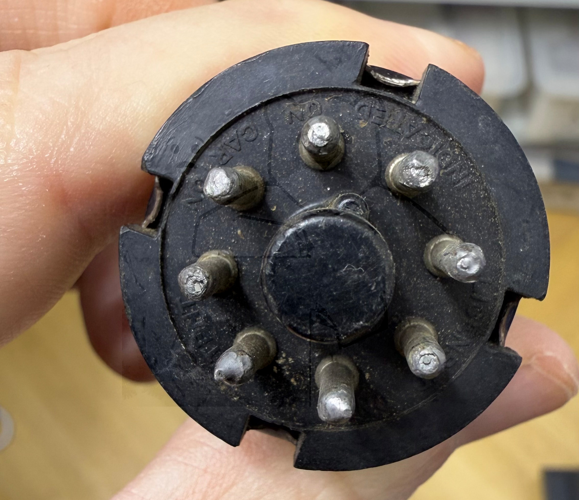 Röhre 6A8 #7812 Bild 6