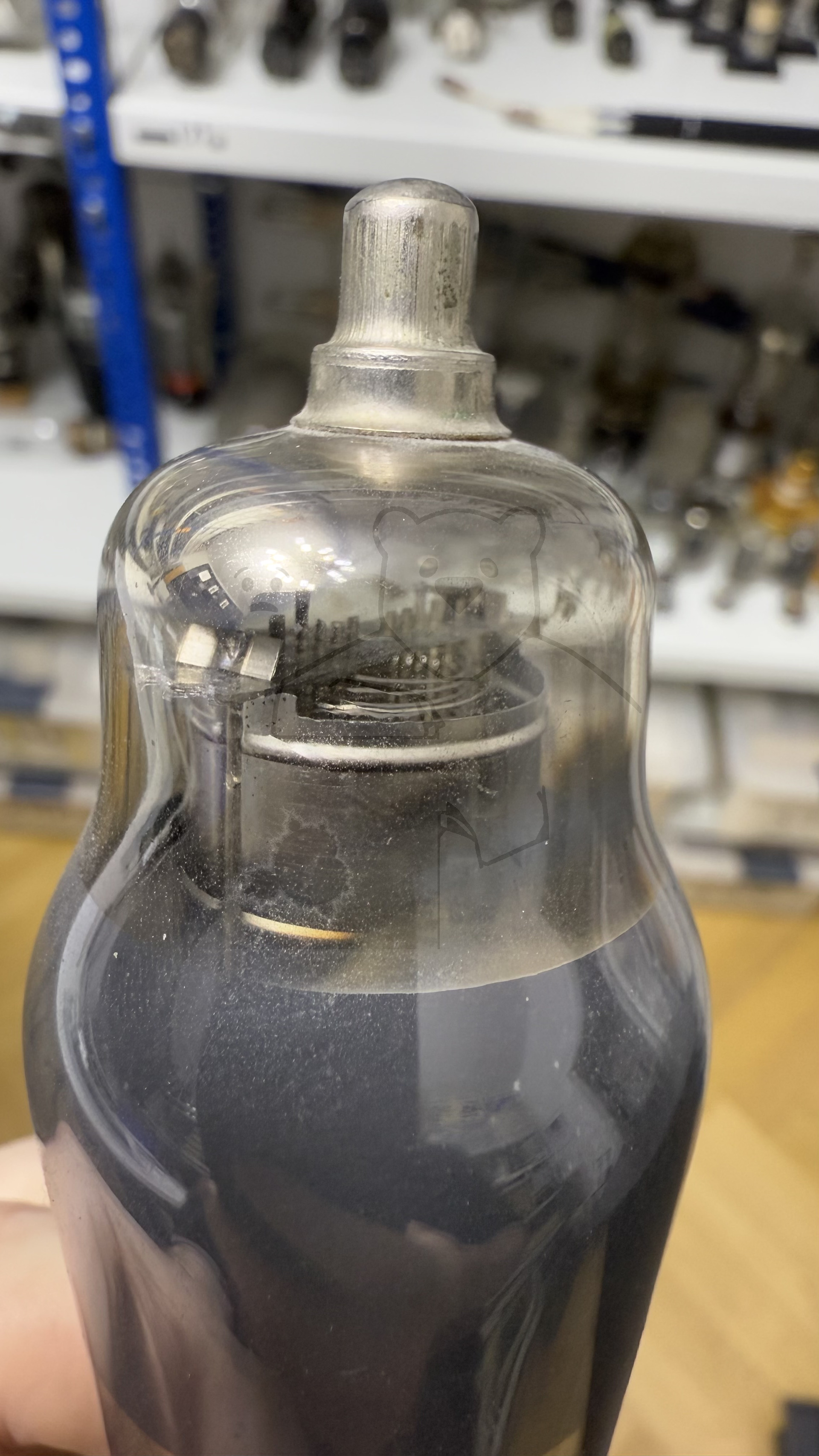 Röhre 6A8G #0171 Bild 2