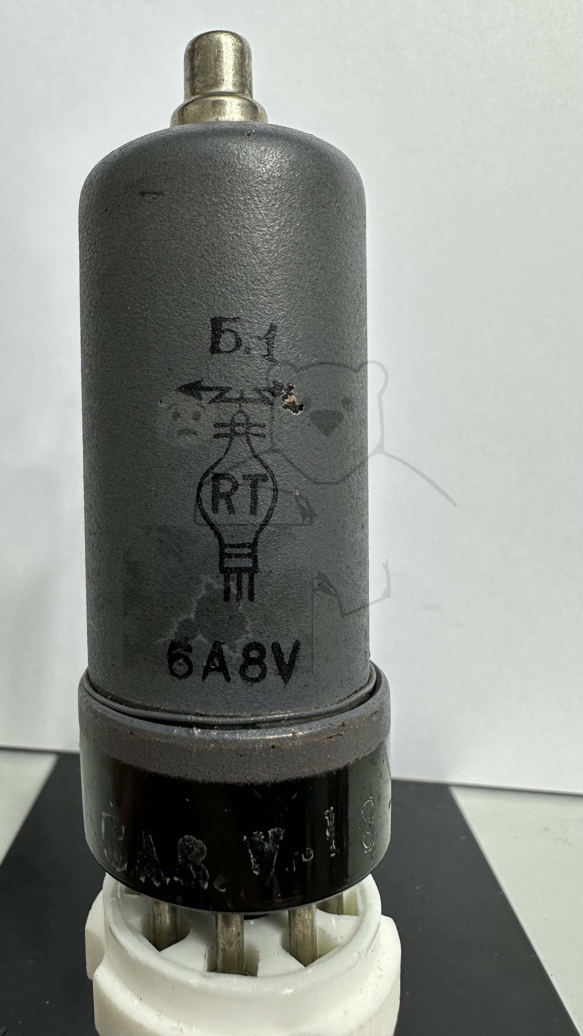 Röhre 6A8V #7594 Bild 1