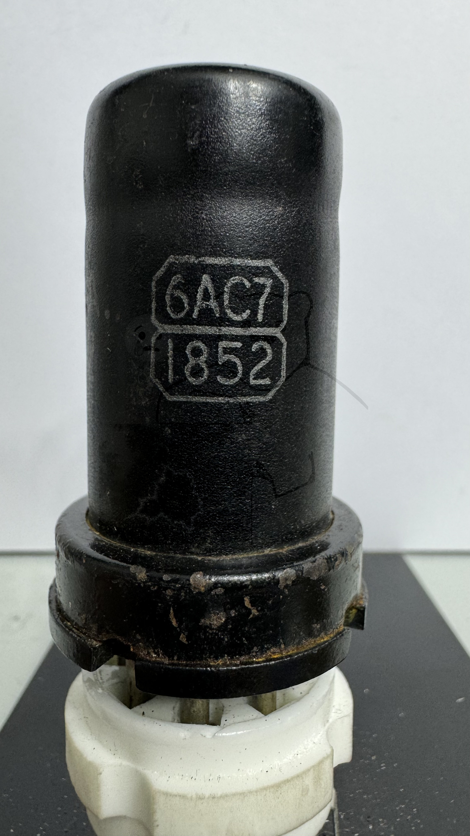 Röhre 6AC7 #6027 Bild 1