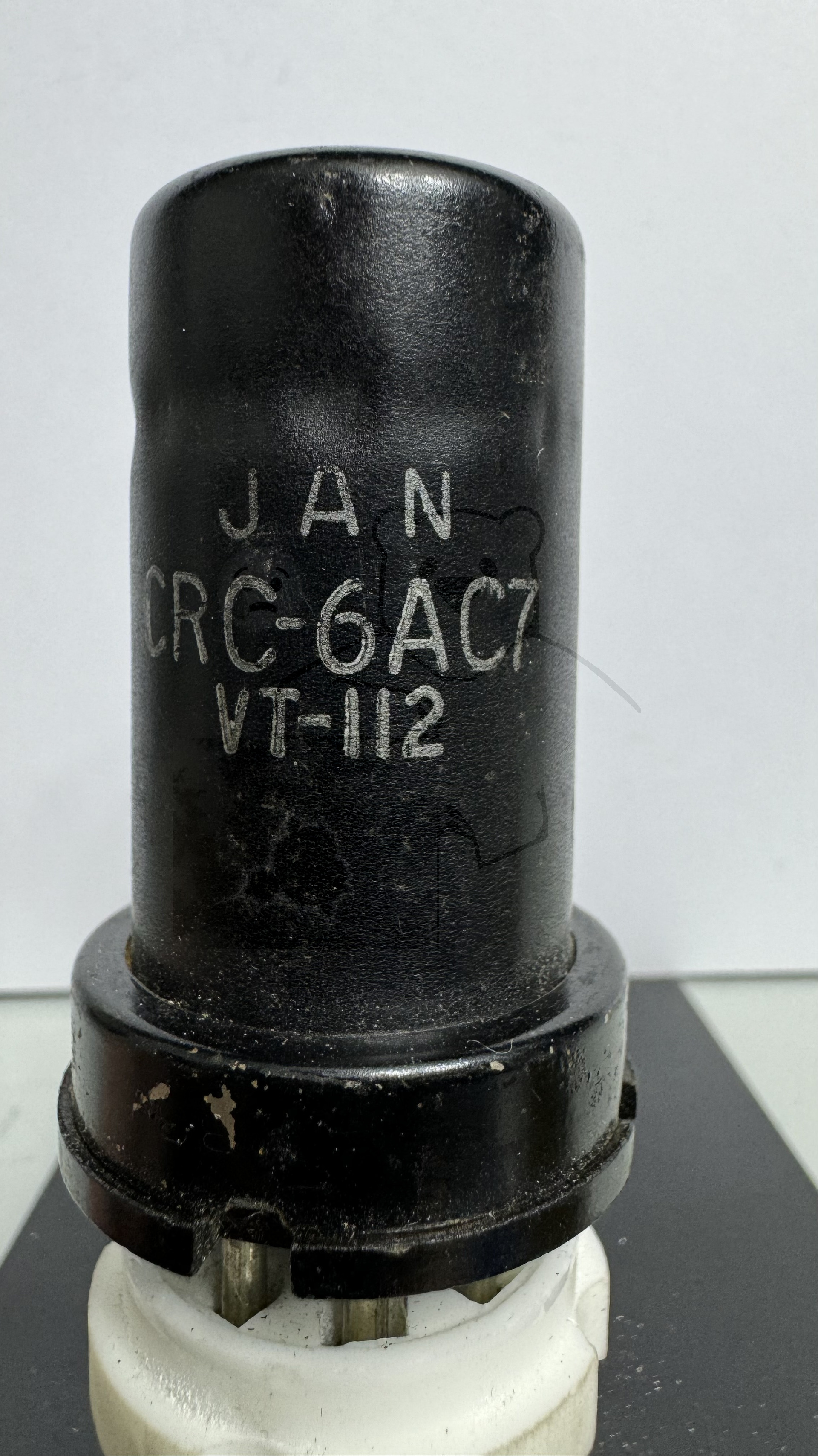 Röhre 6AC7 #6030 Bild 2