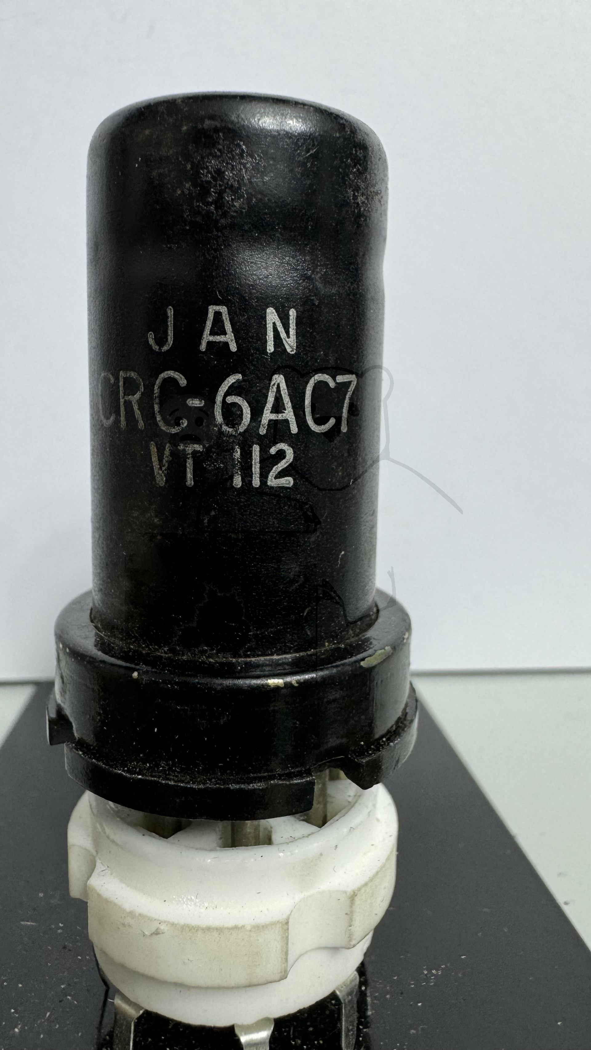 Röhre 6AC7 #6089 Bild 1