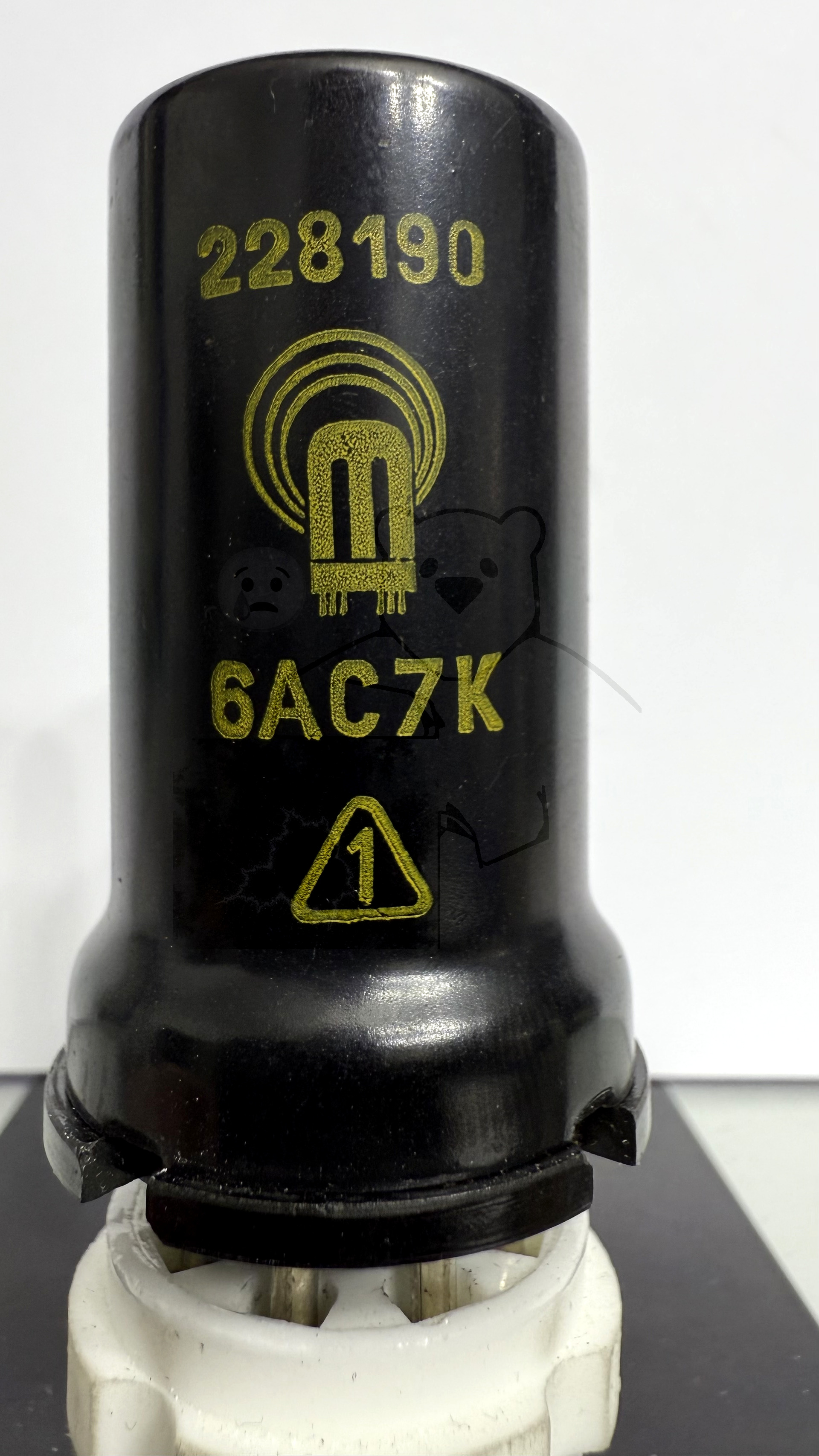 Röhre 6AC7K #6752 Bild 1