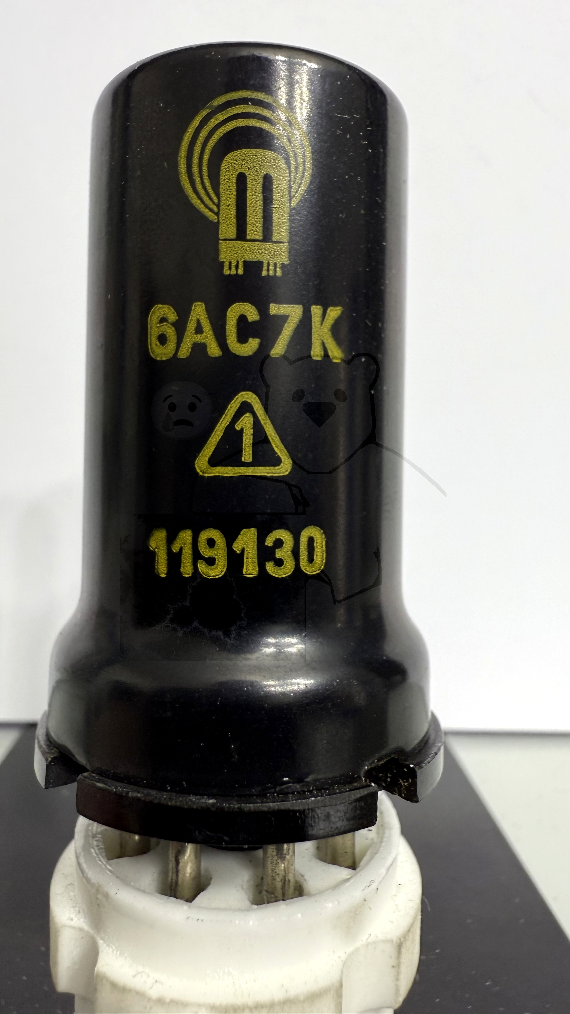 Röhre 6AC7K #6753 Bild 1